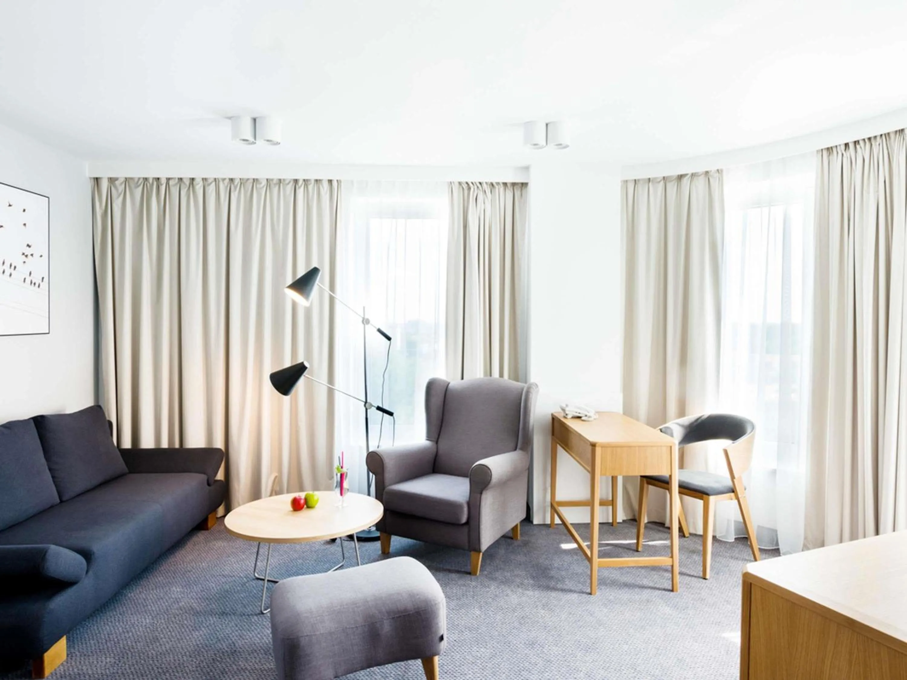 Bedroom in ibis Styles Bialystok