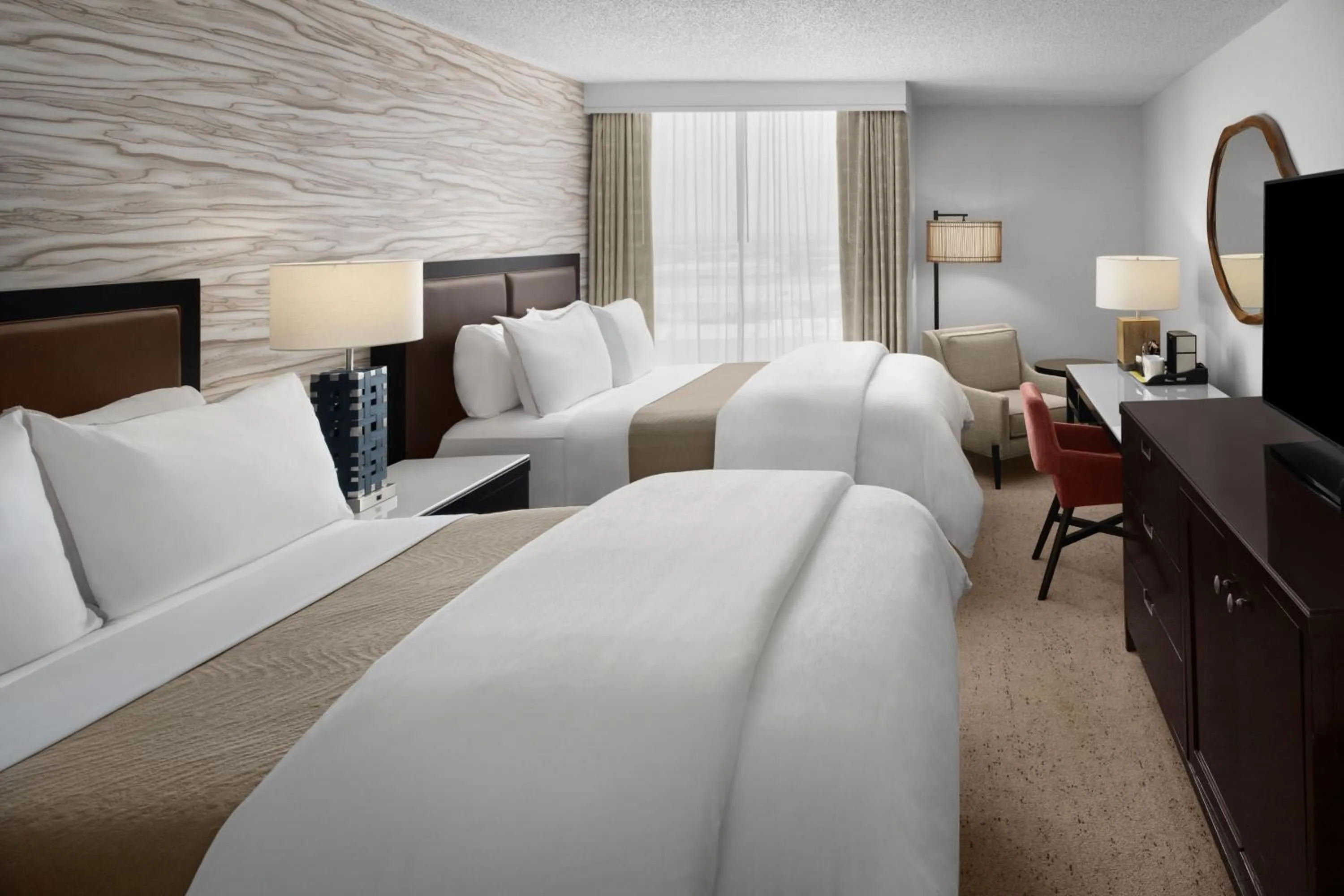 Photo of the whole room, Bed in The Westin Dallas Fort Worth Airport