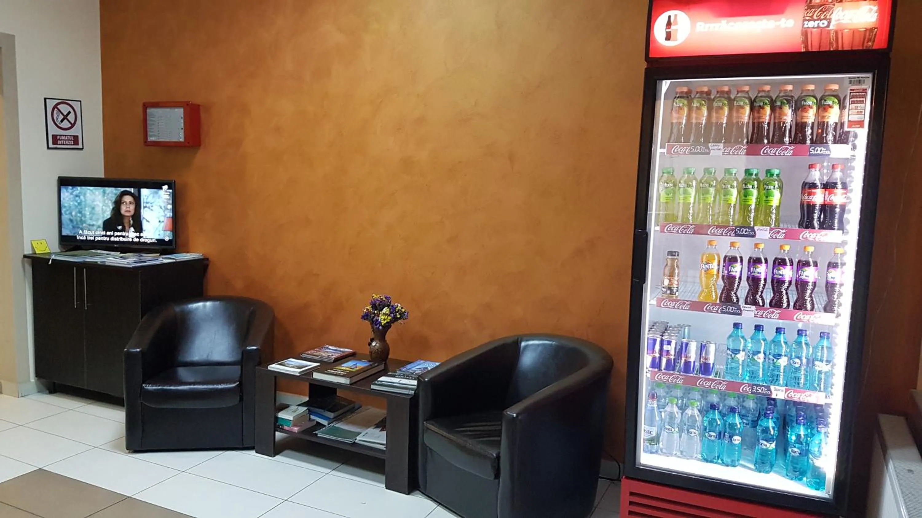 Lobby or reception in Hotel New