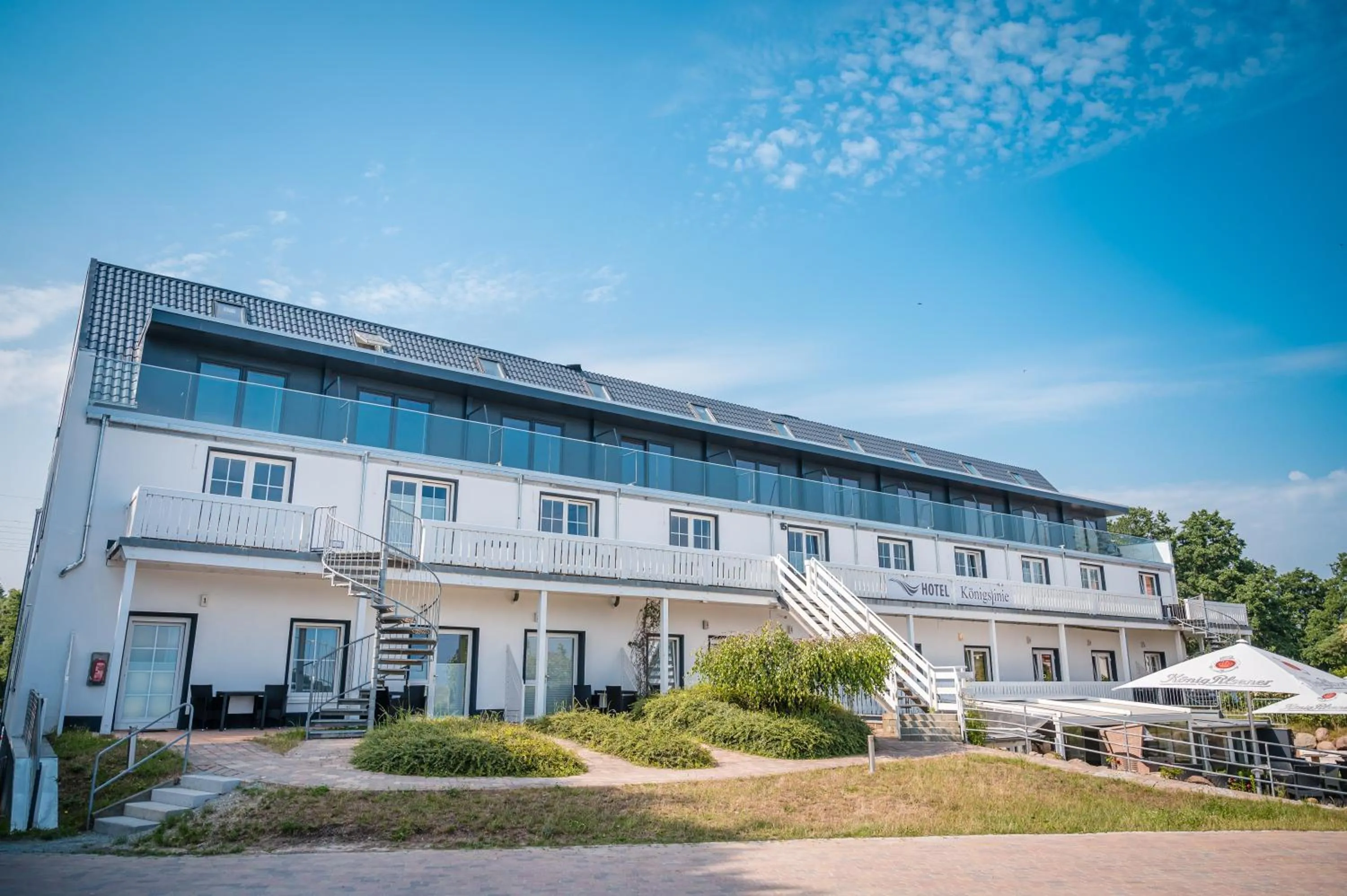 Property building in Hotel Königslinie