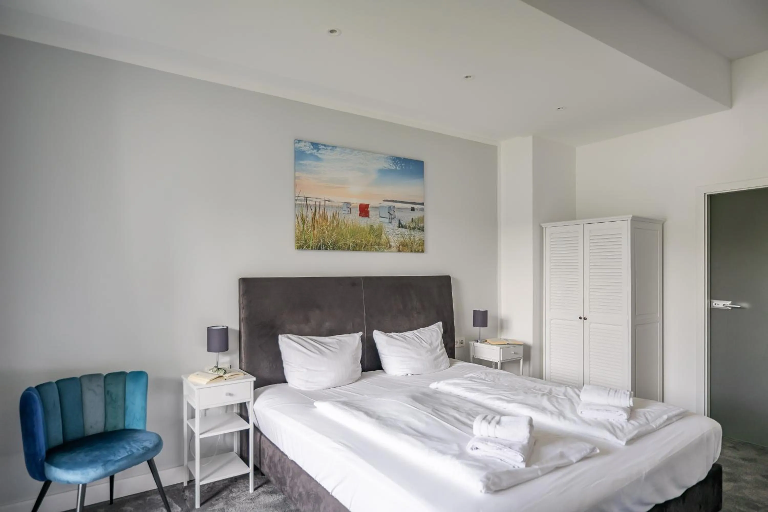 Bed in Hotel Königslinie