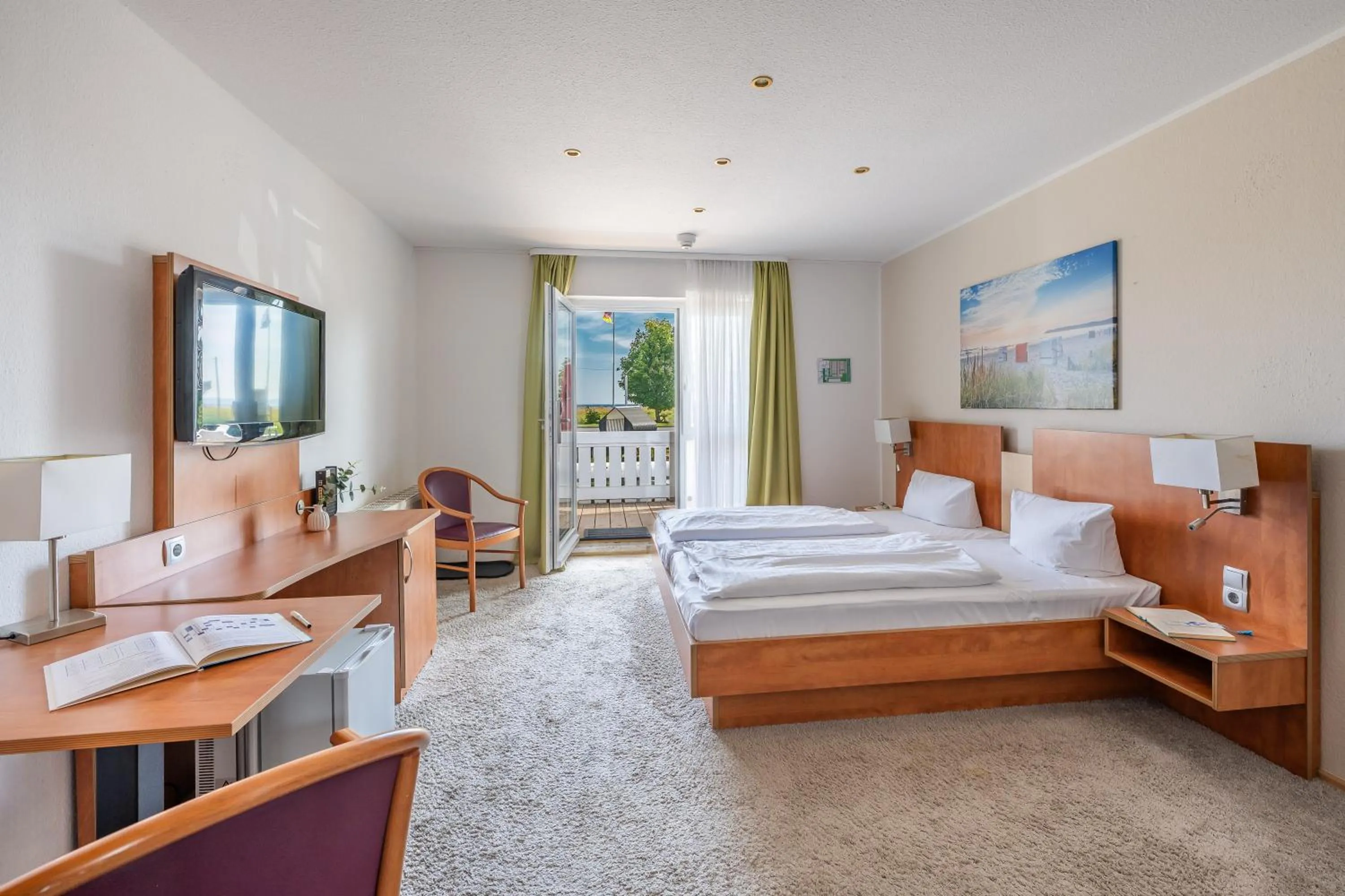 Bed in Hotel Königslinie