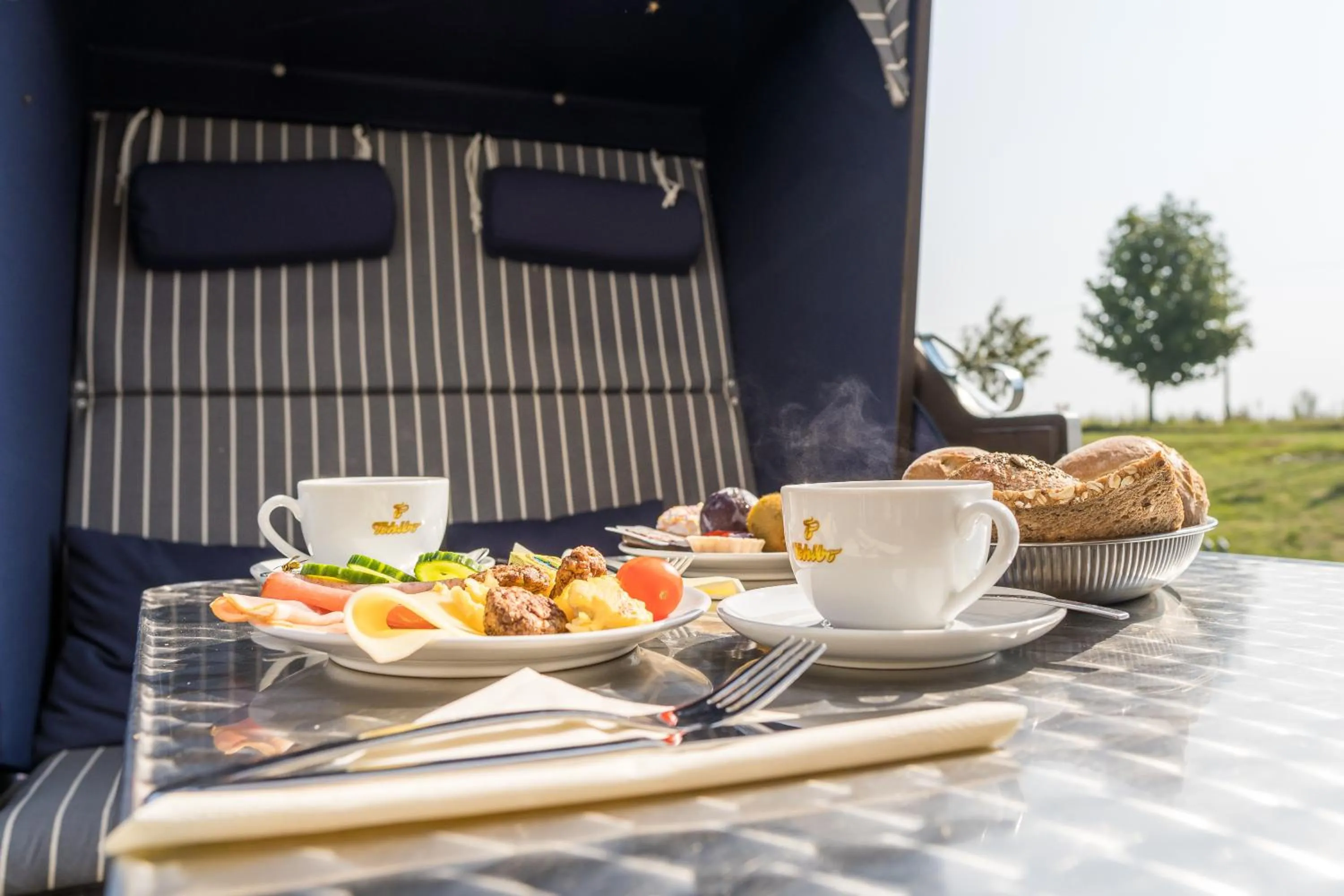 Buffet breakfast in Hotel Königslinie