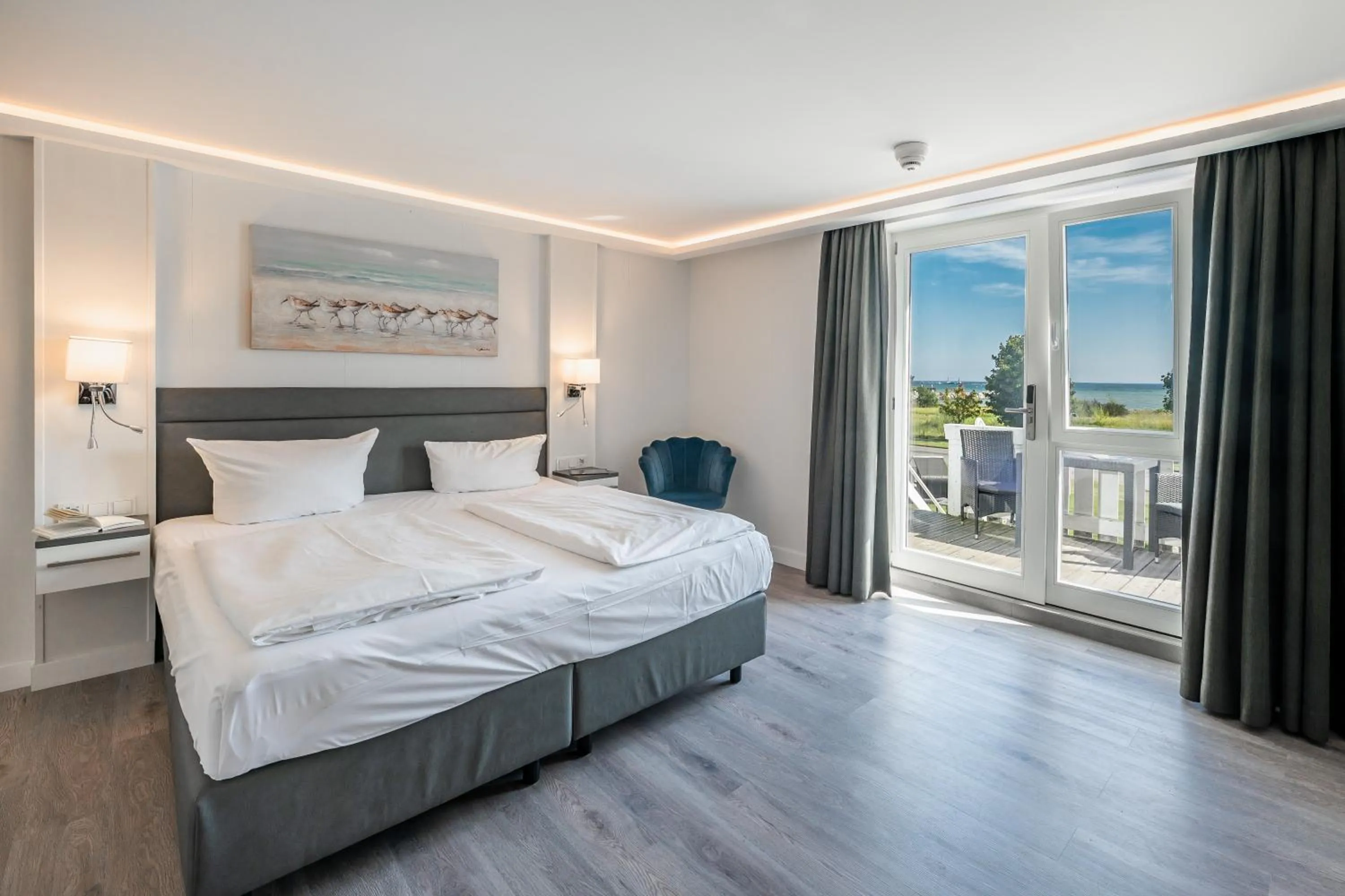 Bed in Hotel Königslinie