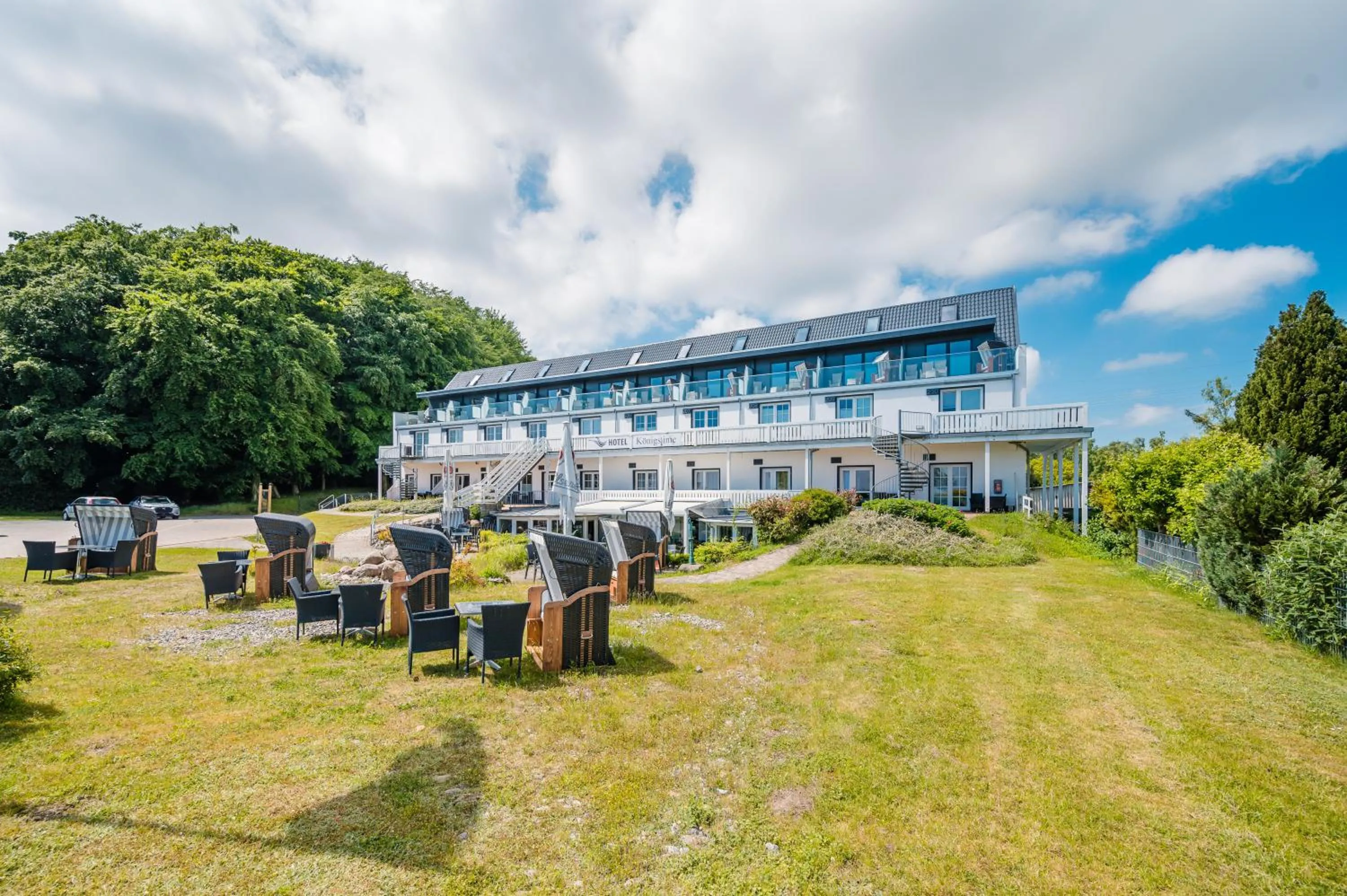 Property building in Hotel Königslinie