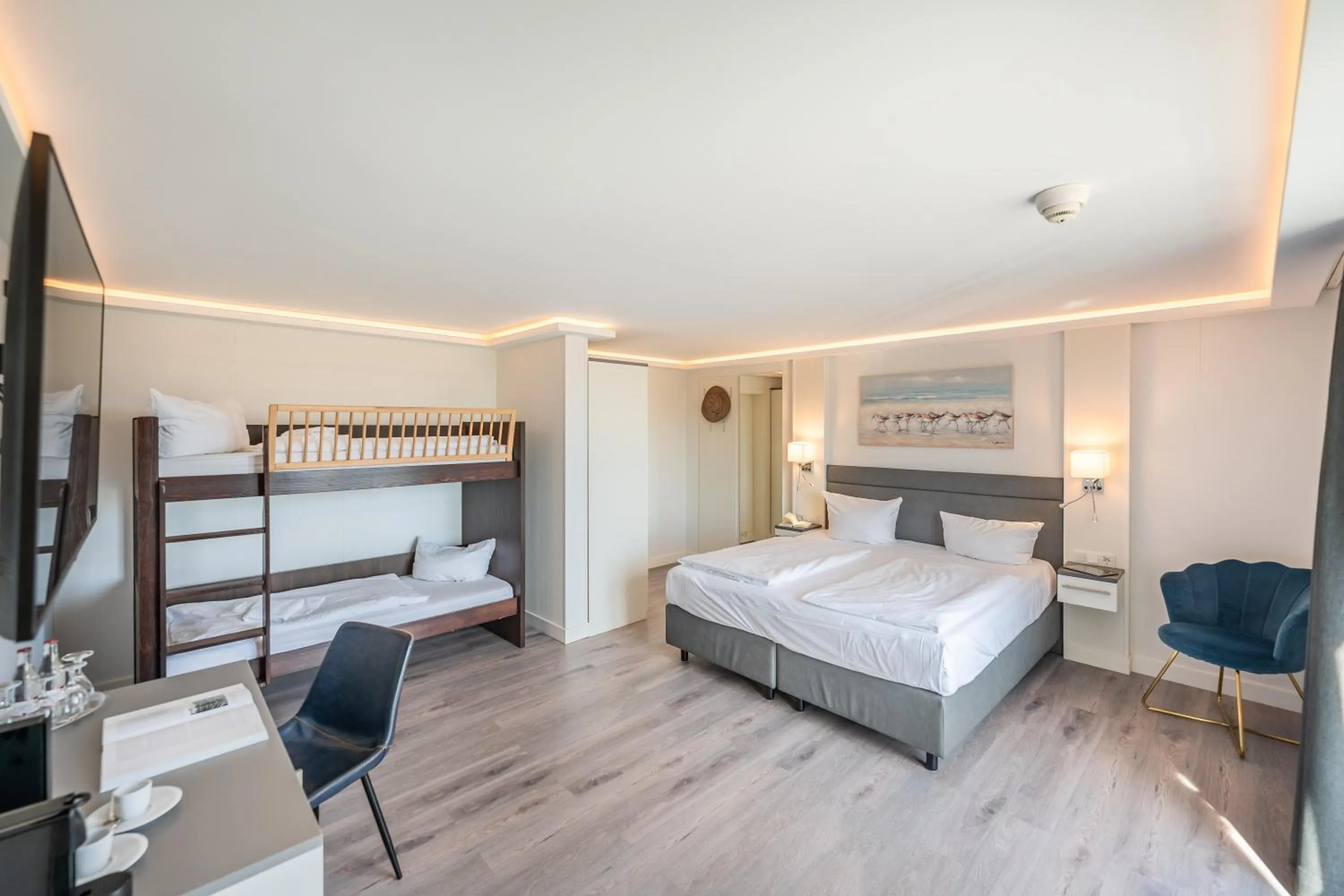 Bed in Hotel Königslinie