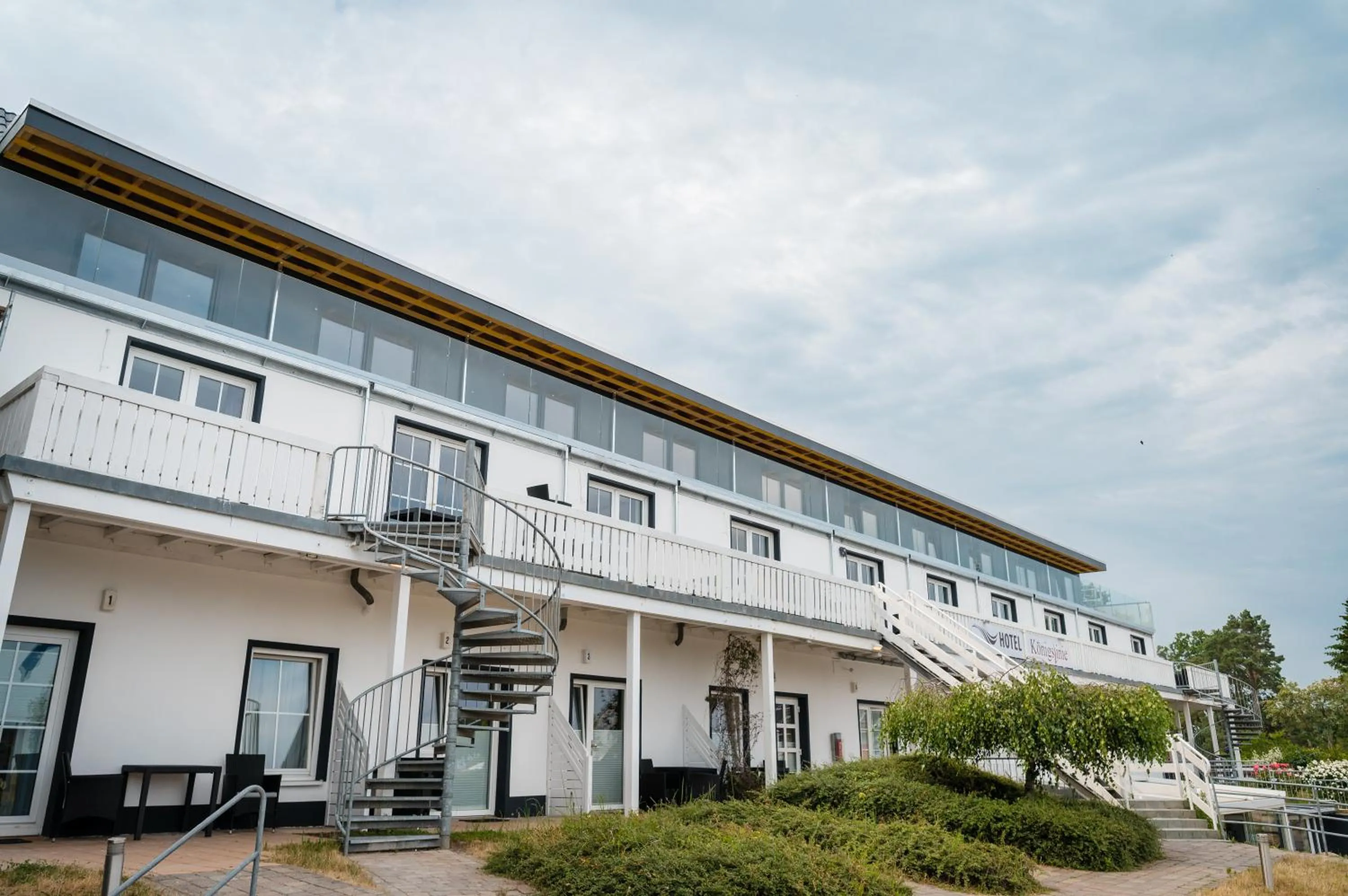 Property building in Hotel Königslinie