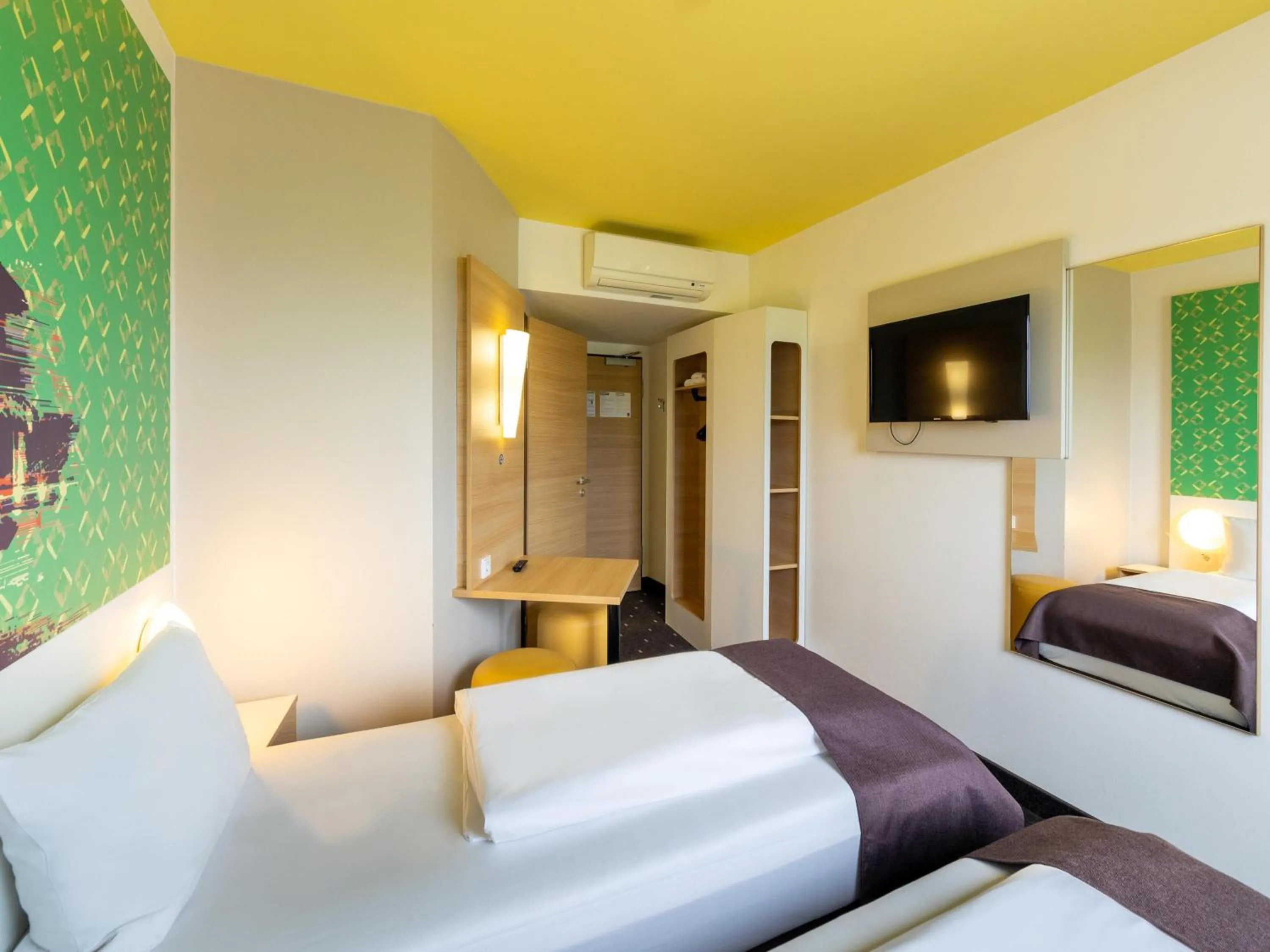 Bed in B&B Hotel Oberhausen am Centro