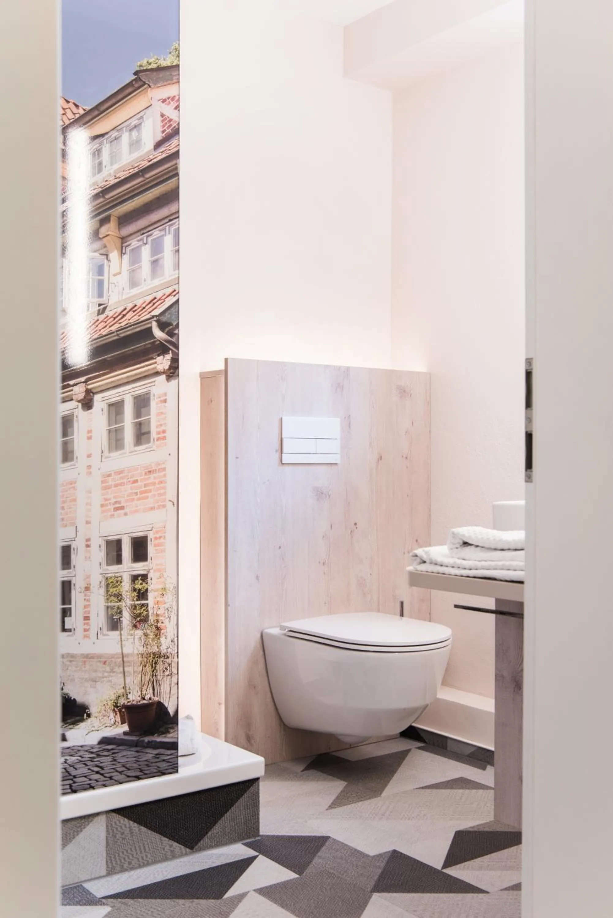 Decorative detail in Hotel Bellevue