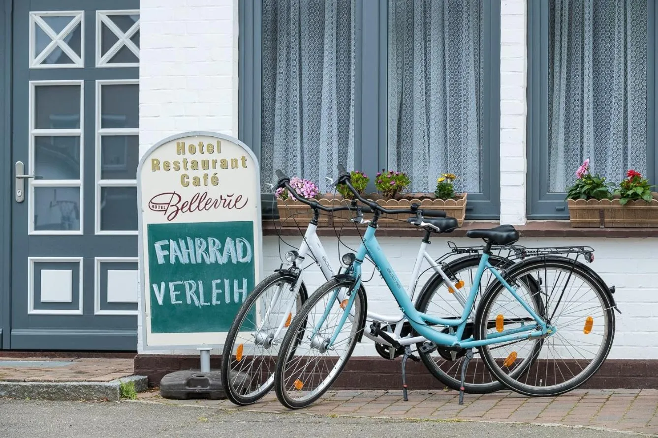 Cycling in Hotel Bellevue