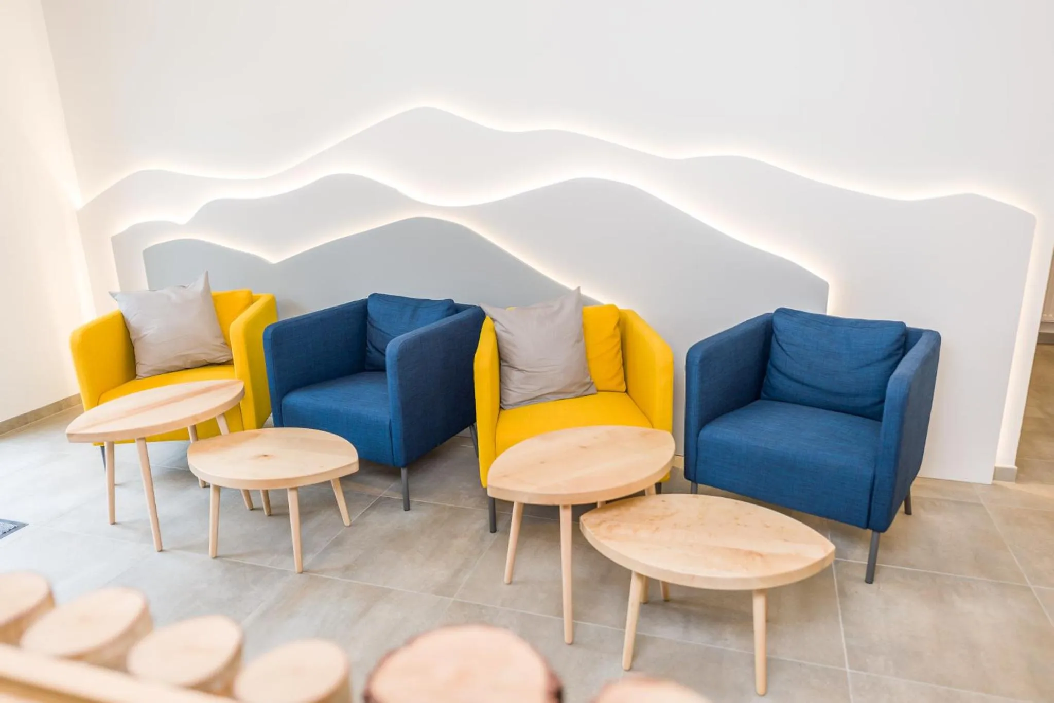 Lobby or reception in Hotel Rhönhof