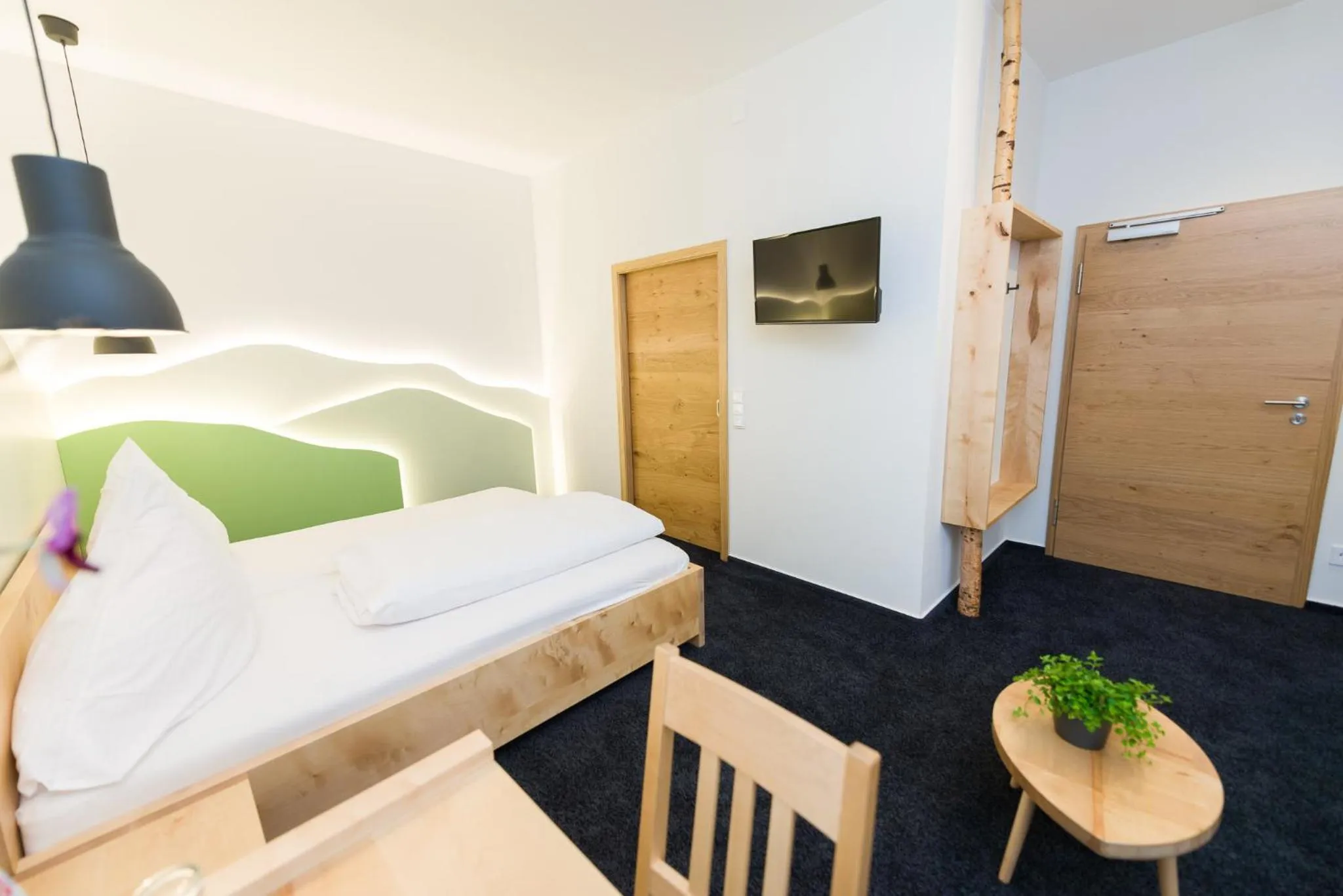 Photo of the whole room, Bed in Hotel Rhönhof