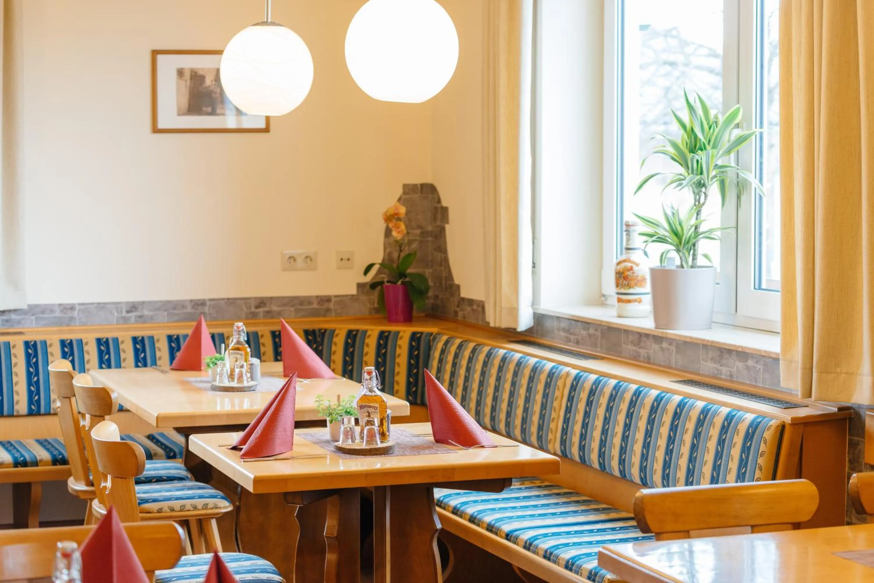 Restaurant/places to eat in Hotel Rhönhof