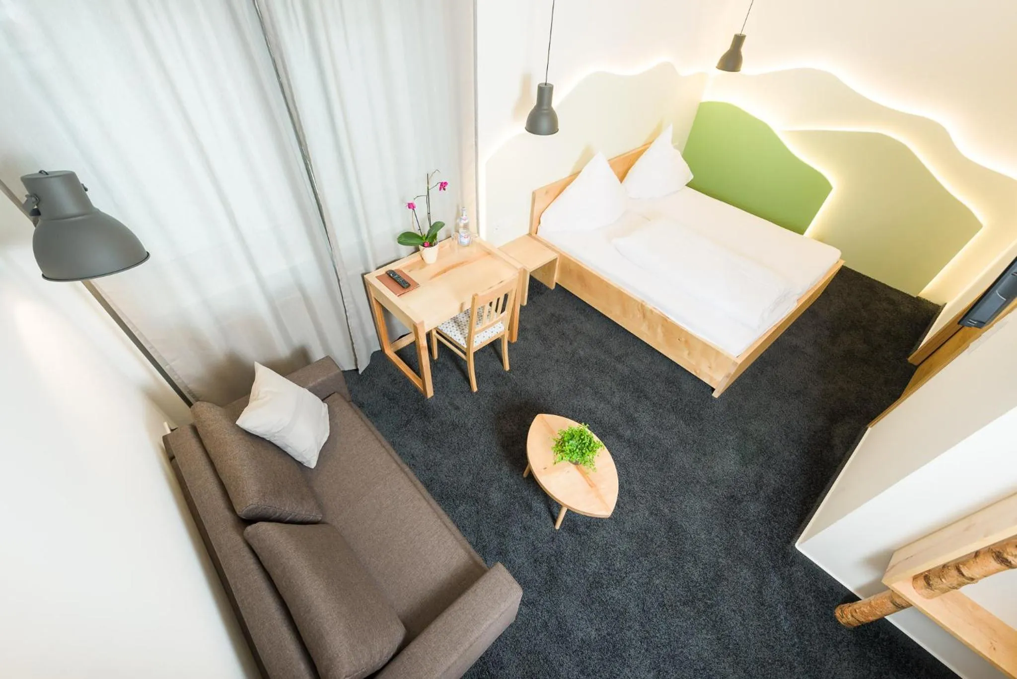 Photo of the whole room, Bed in Hotel Rhönhof