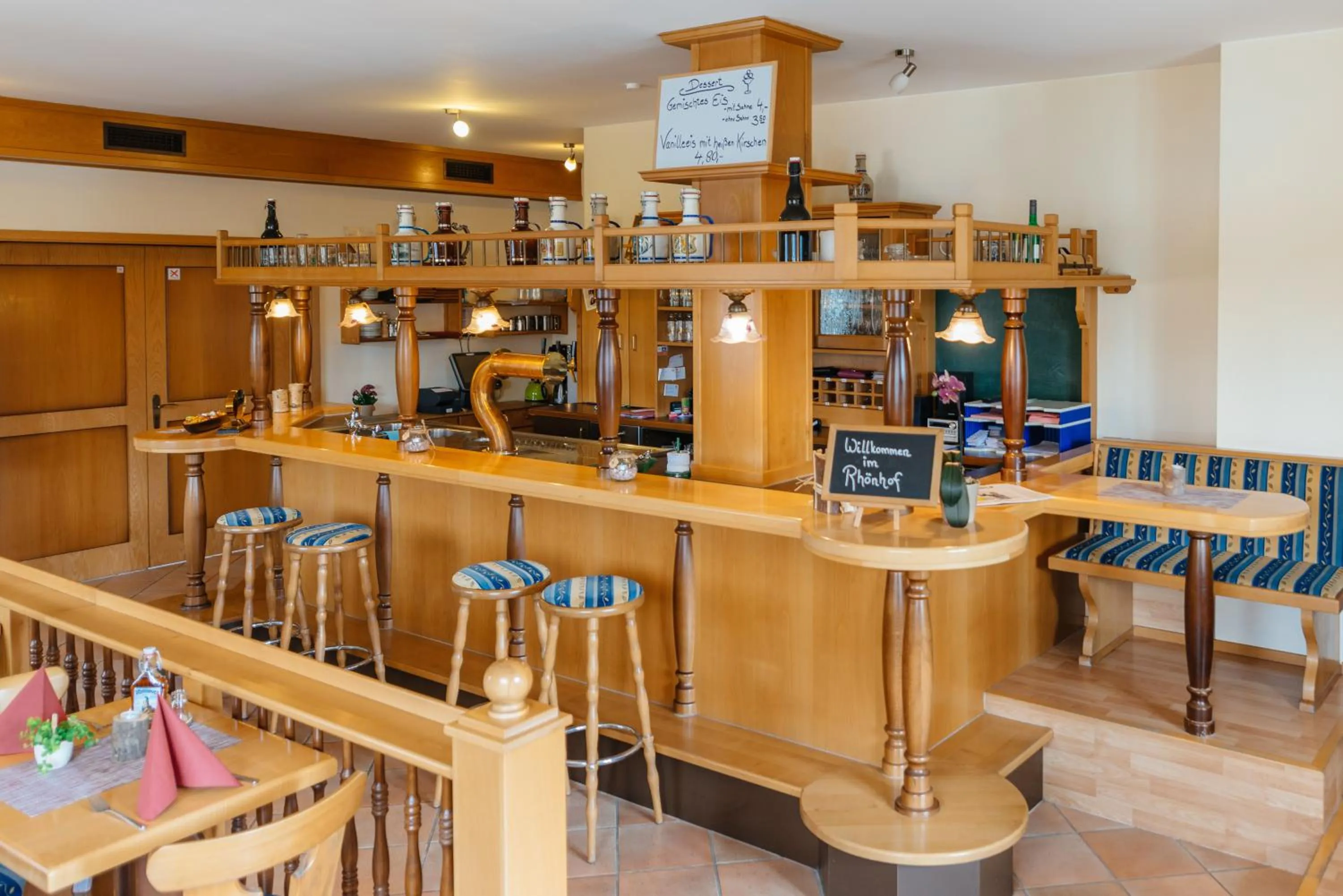 Restaurant/places to eat in Hotel Rhönhof