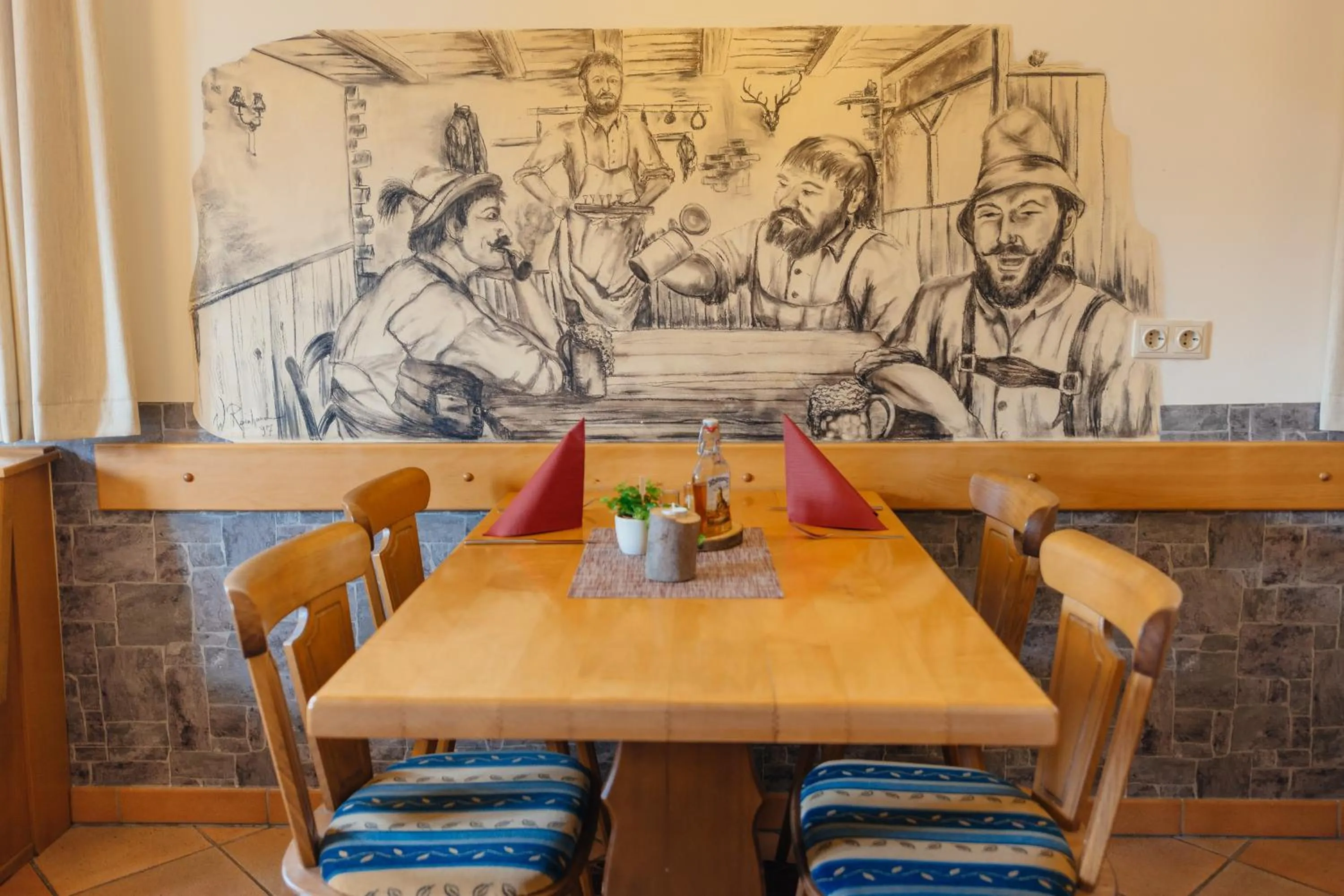 Restaurant/places to eat in Hotel Rhönhof