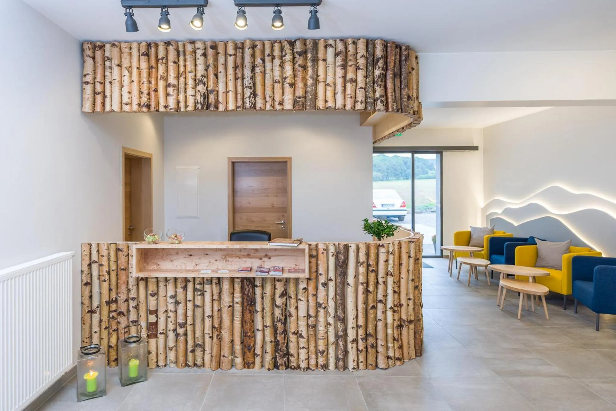 Lobby or reception in Hotel Rhönhof