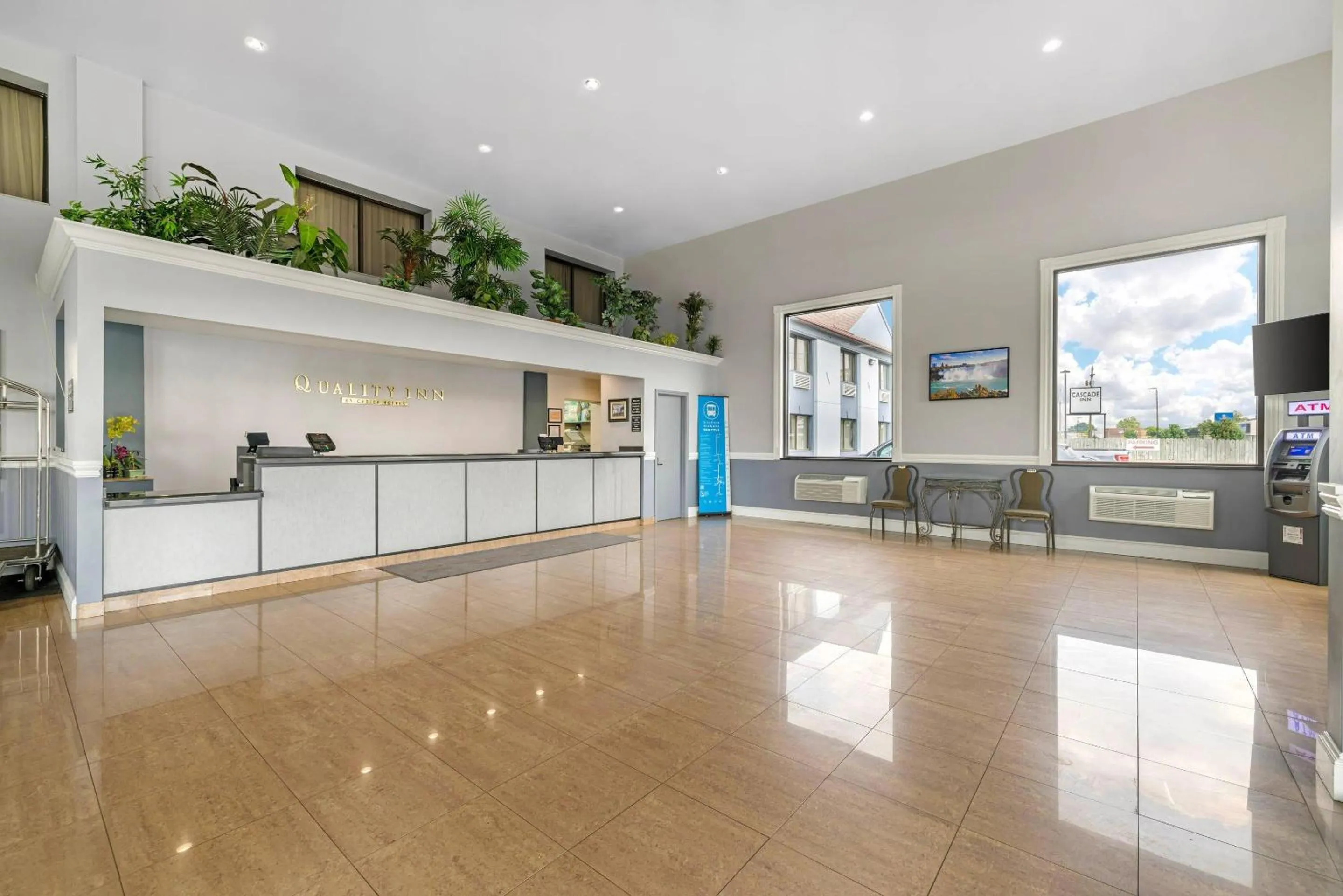 Lobby or reception in Quality Inn - Niagara Falls Blvd