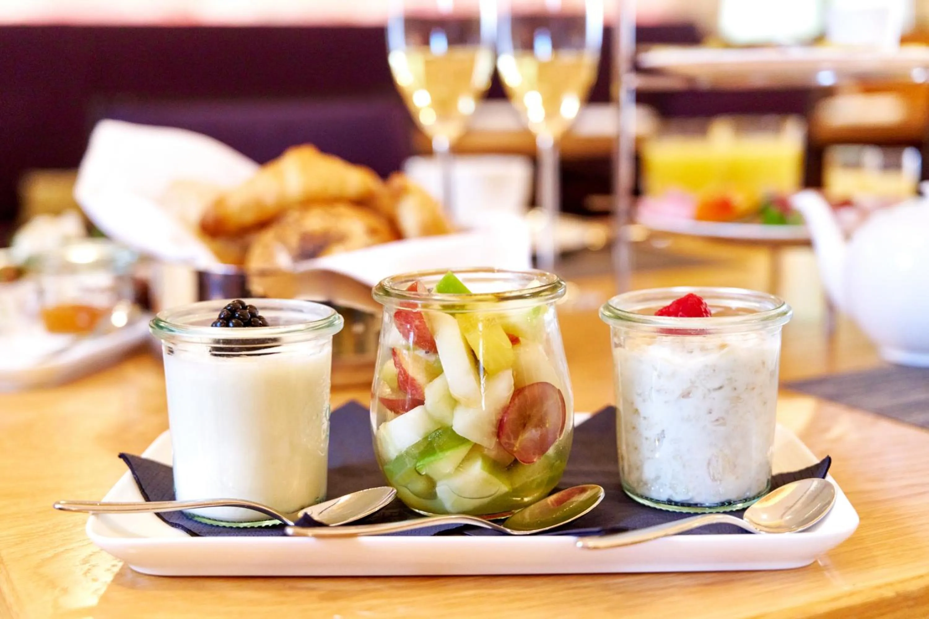 Breakfast in Hotel Ketschauer Hof