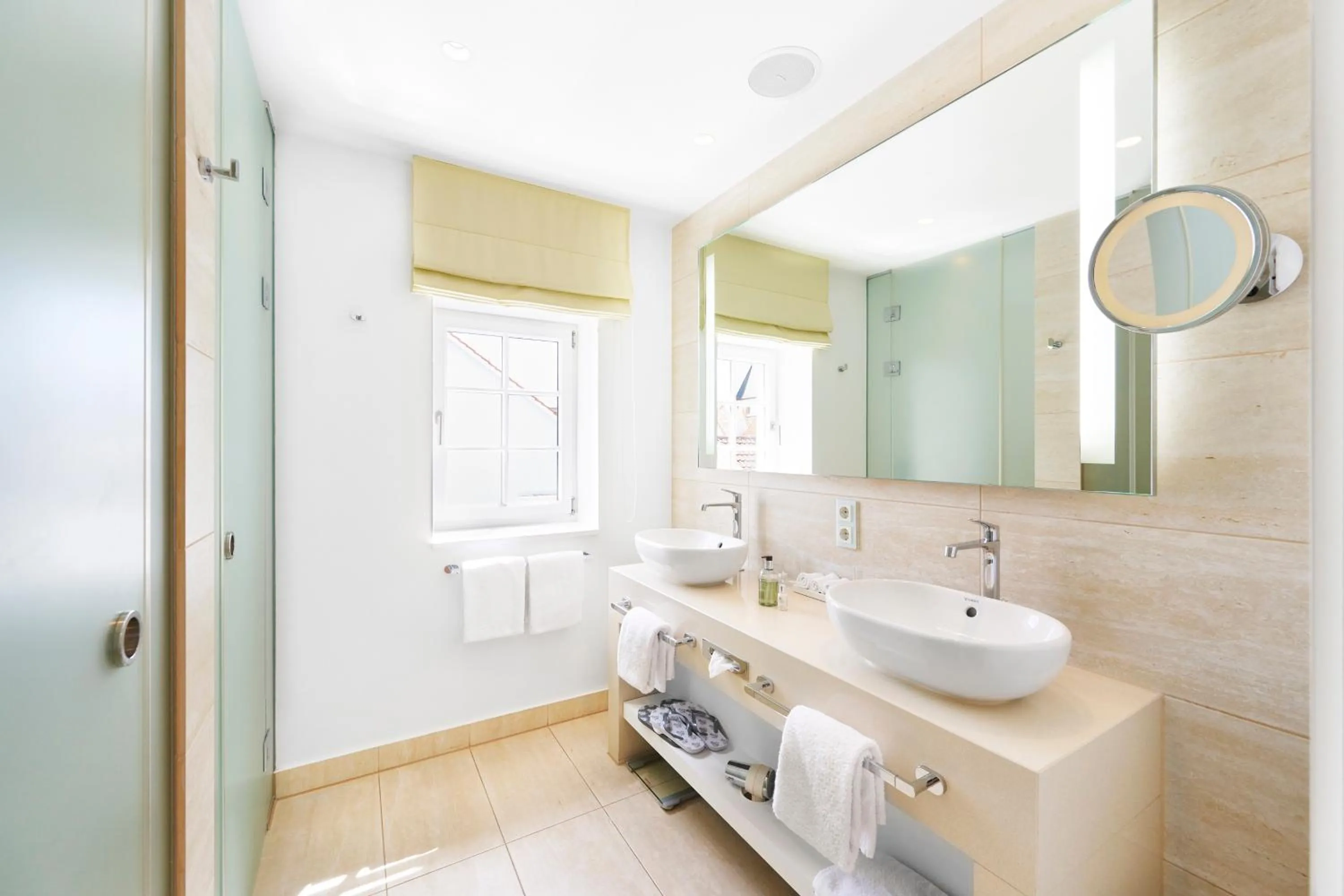 Bathroom in Hotel Ketschauer Hof