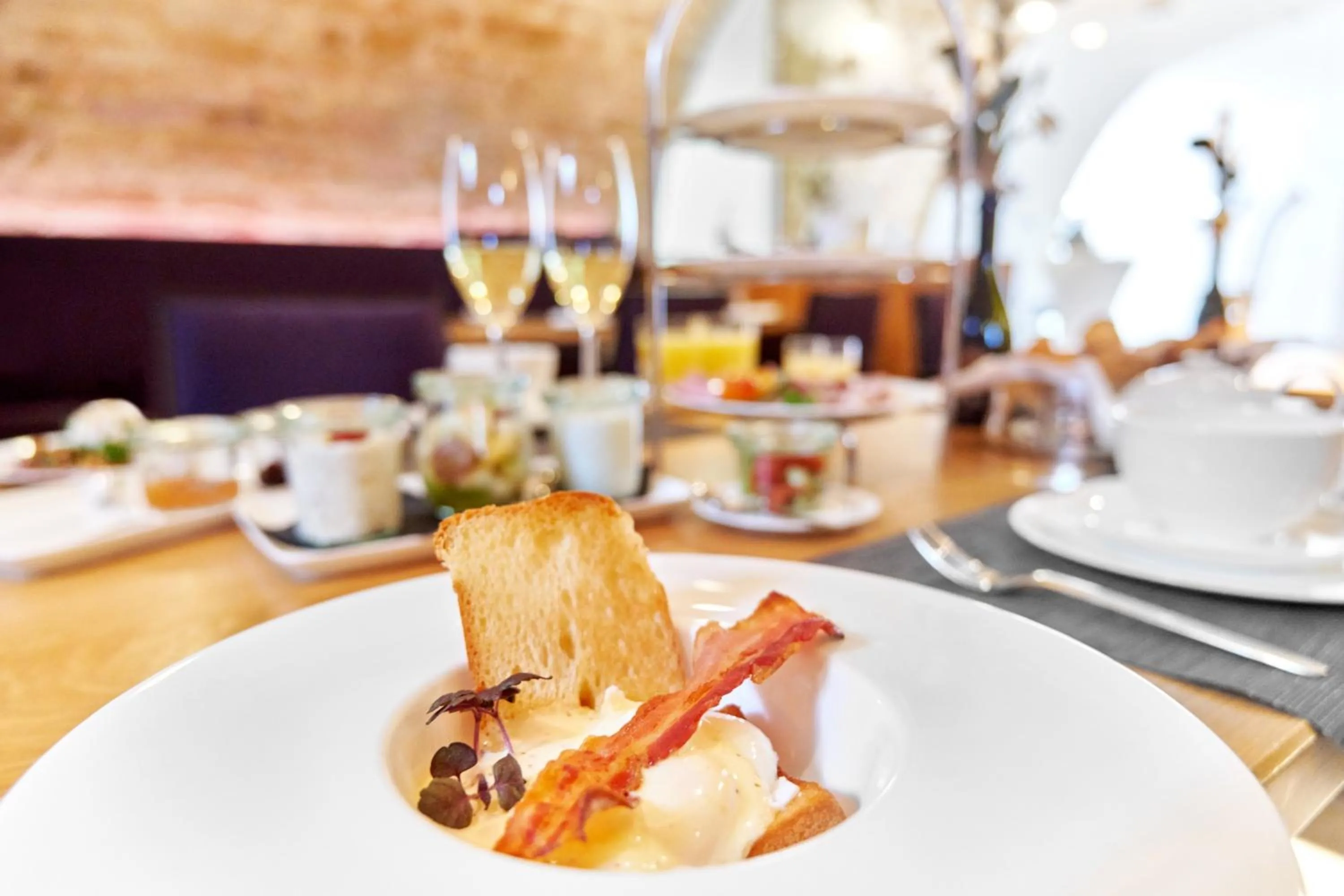 Breakfast in Hotel Ketschauer Hof