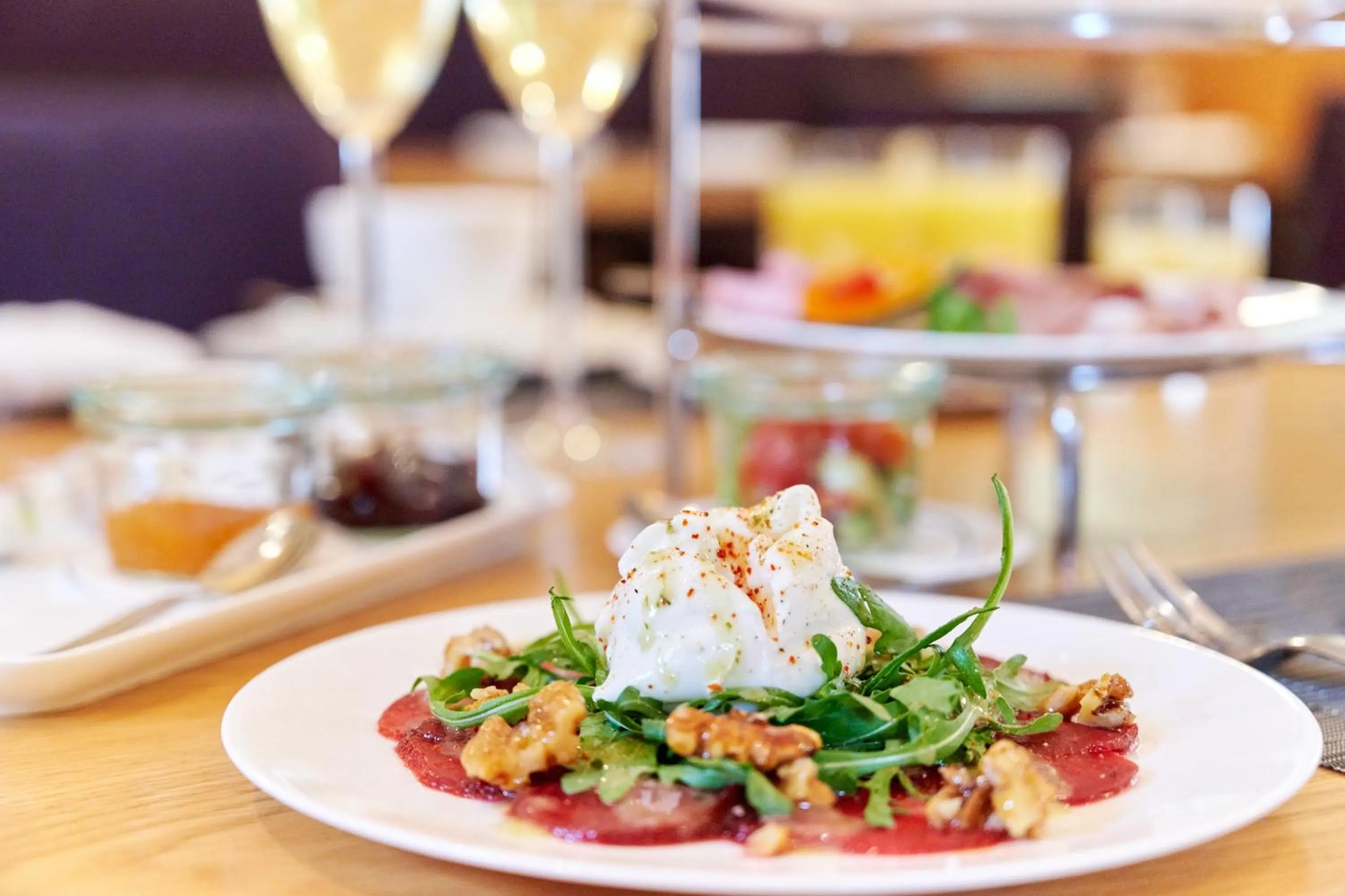 Breakfast in Hotel Ketschauer Hof