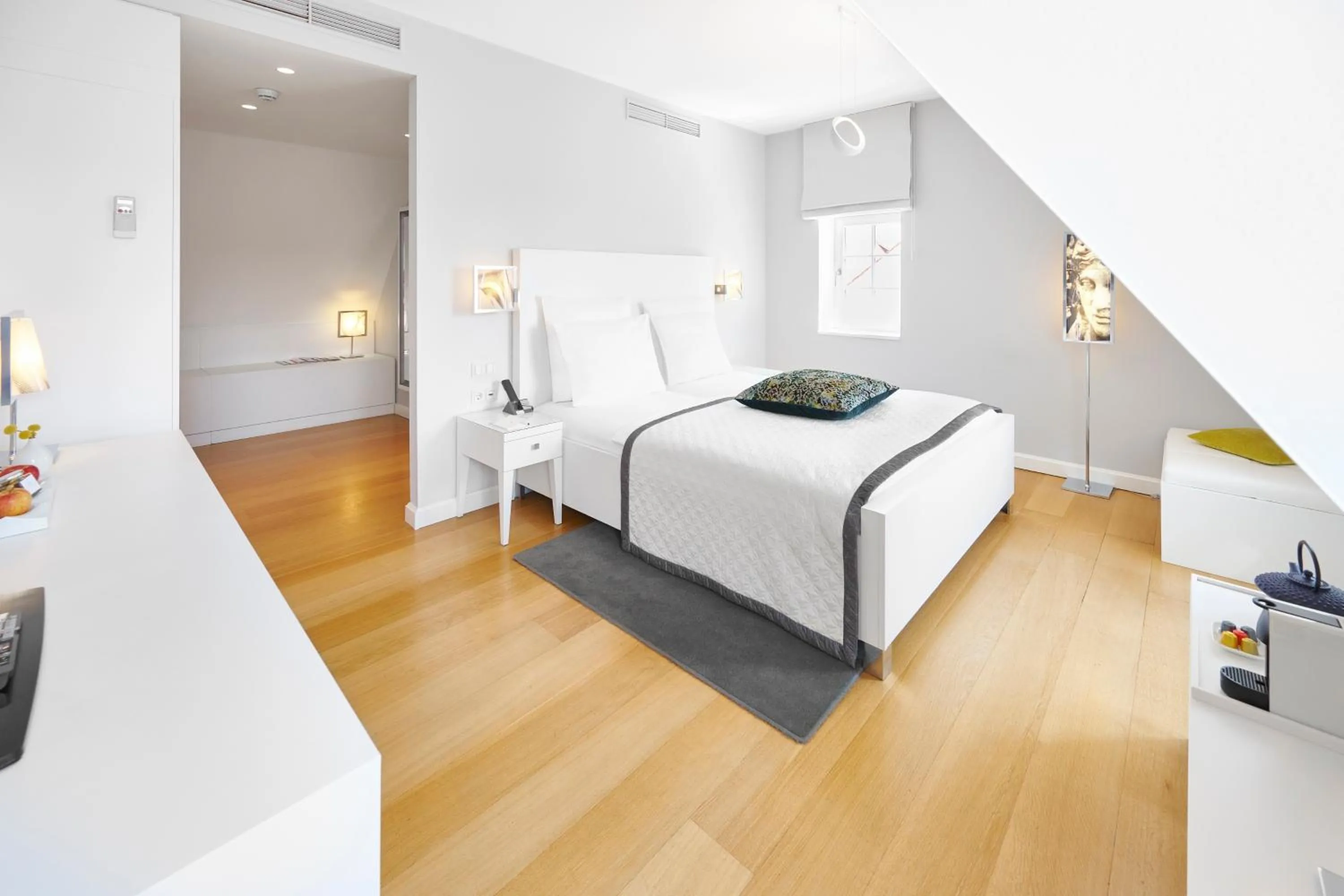 Photo of the whole room, Bed in Hotel Ketschauer Hof