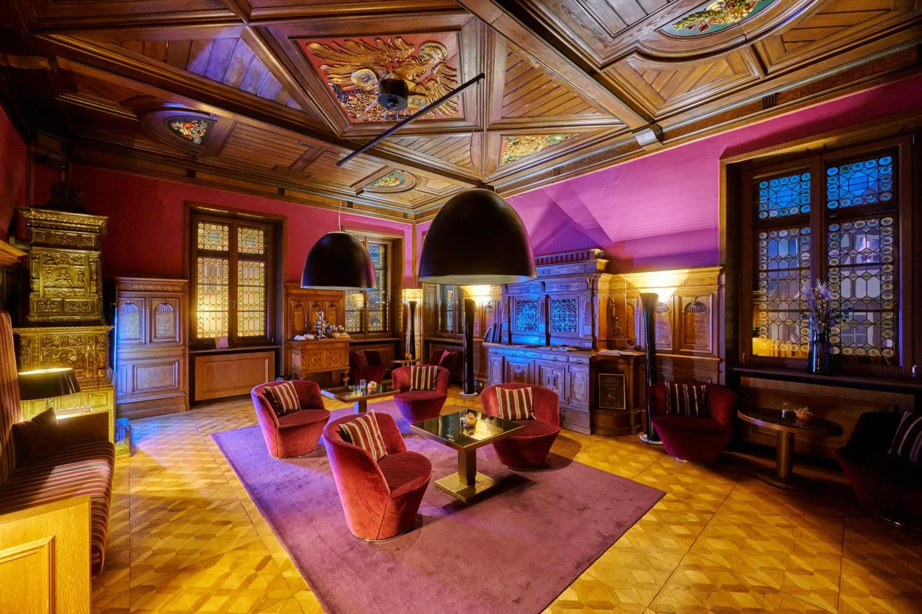 Lobby or reception in Hotel Ketschauer Hof