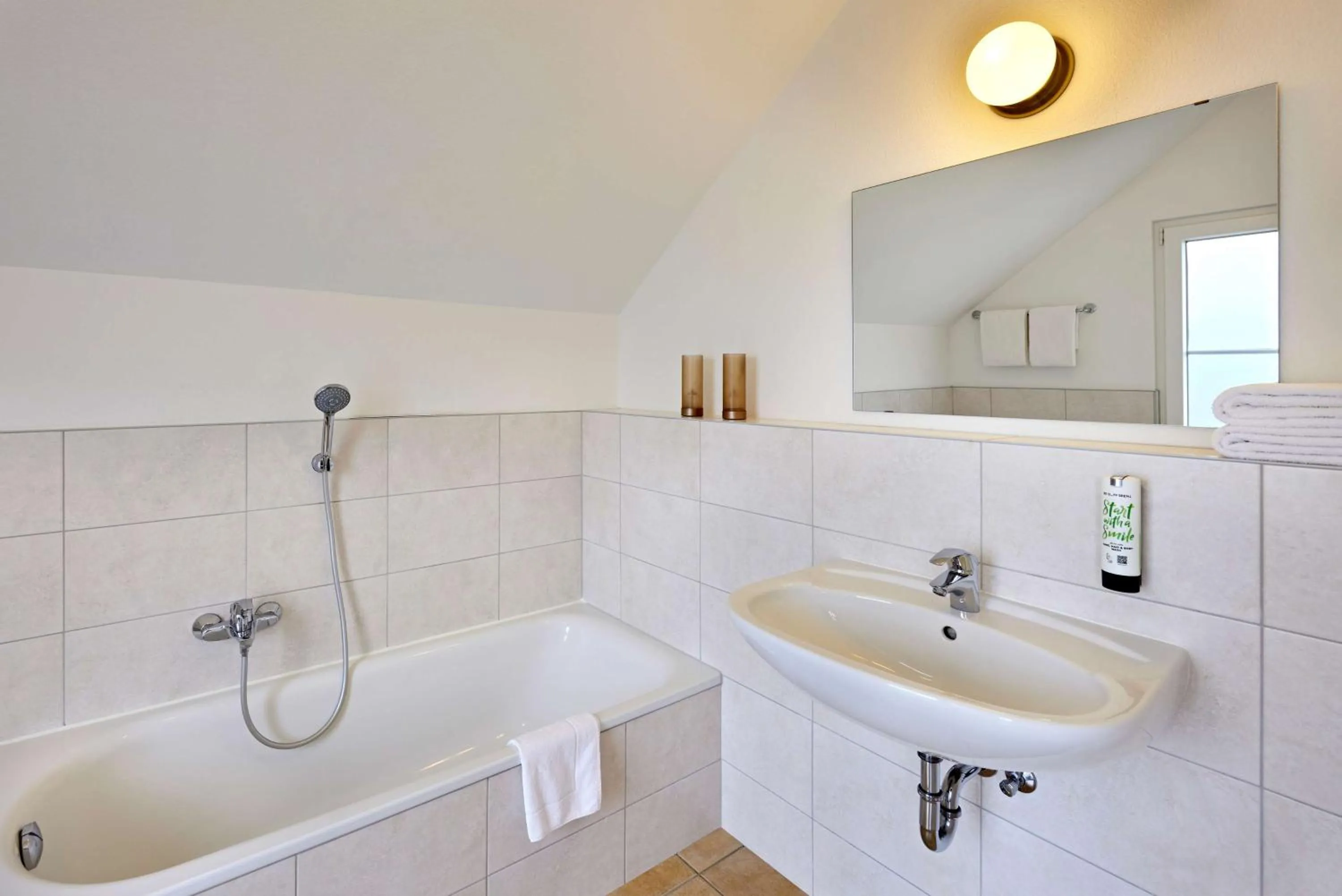 Bathroom in Nürburgring Ferienpark