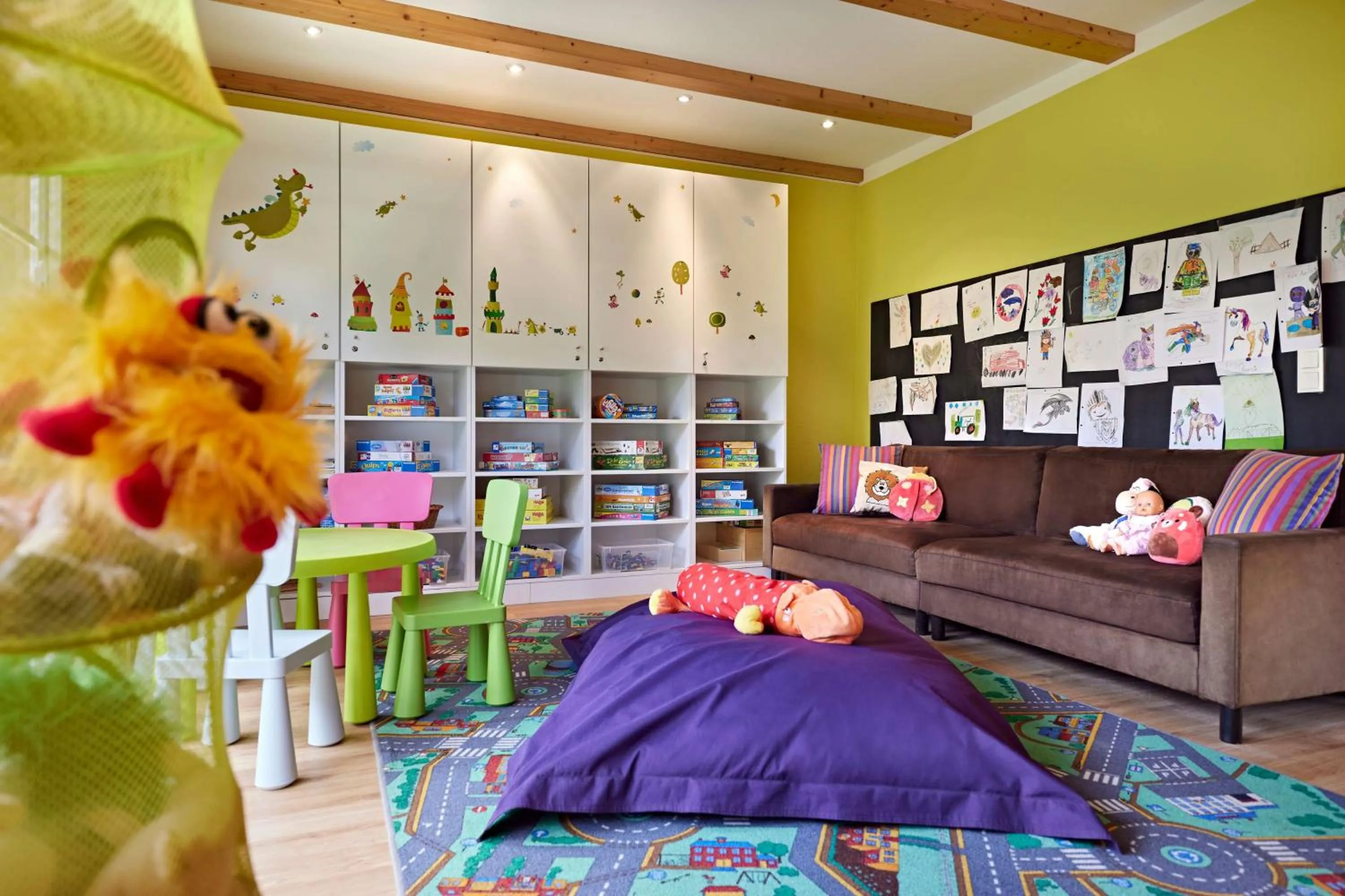 Kids's club in Nürburgring Ferienpark