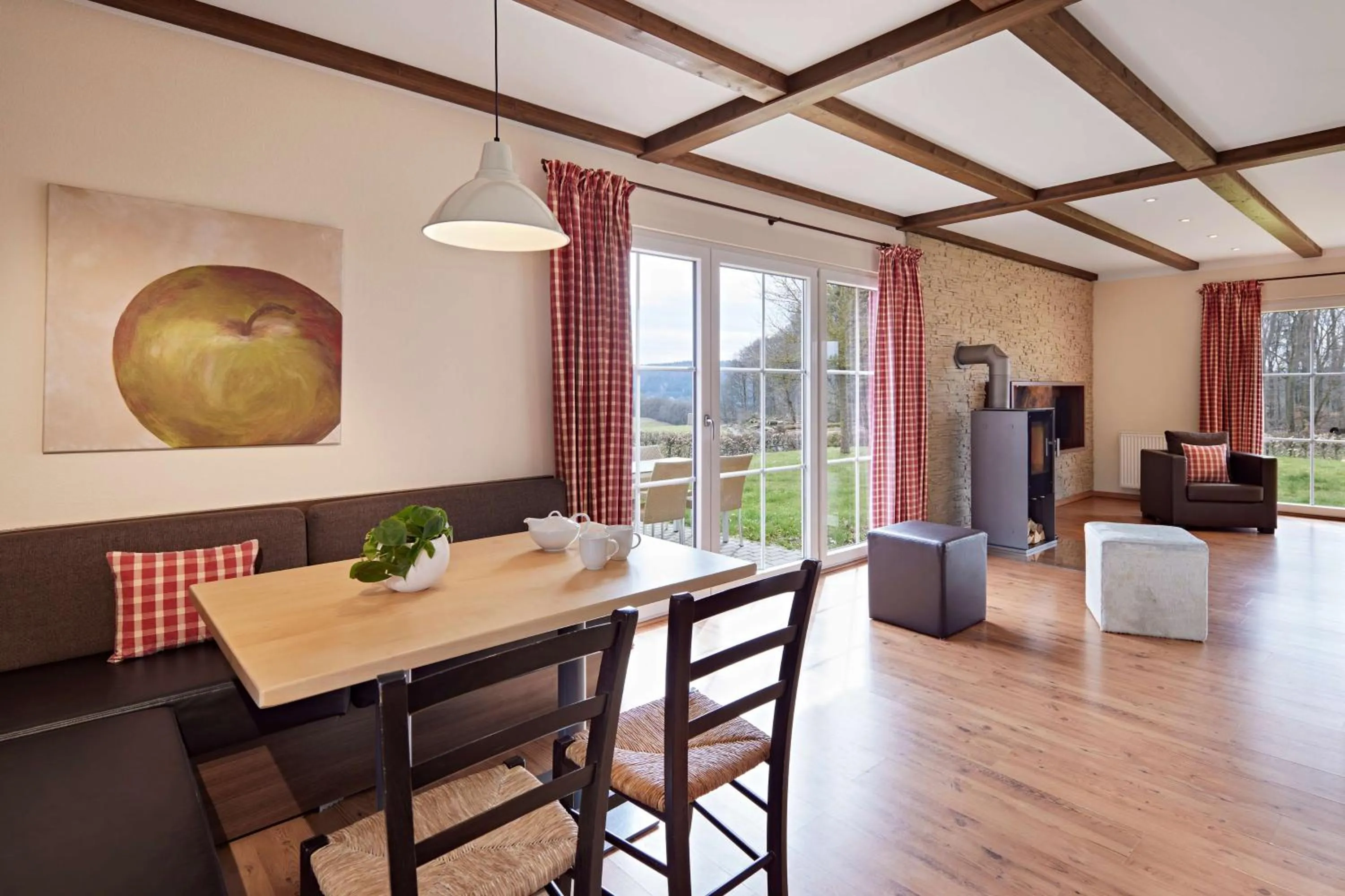 Photo of the whole room in Nürburgring Ferienpark