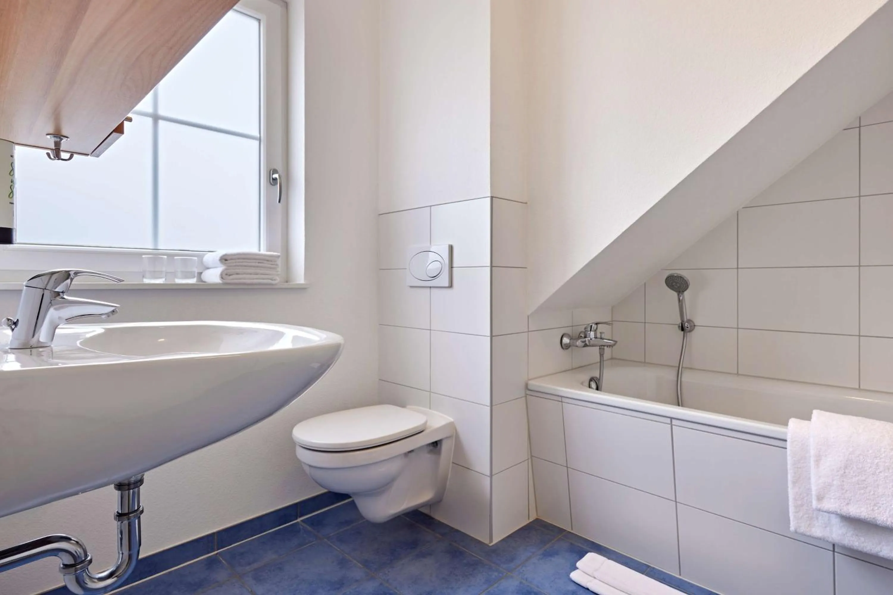 Bathroom in Nürburgring Ferienpark