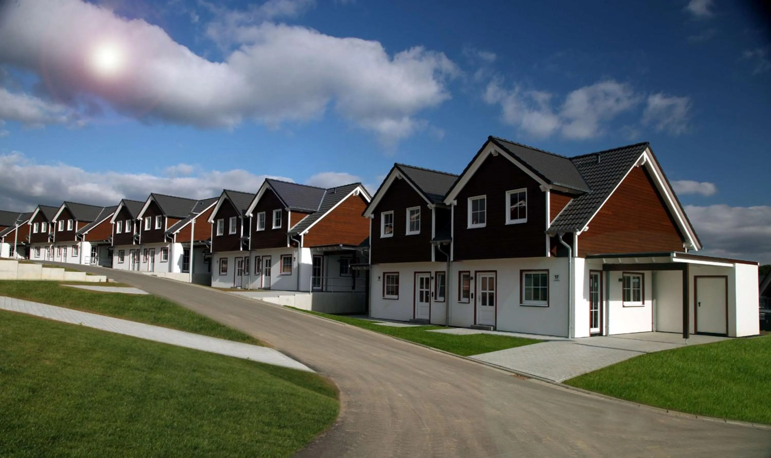 Property building in Nürburgring Ferienpark