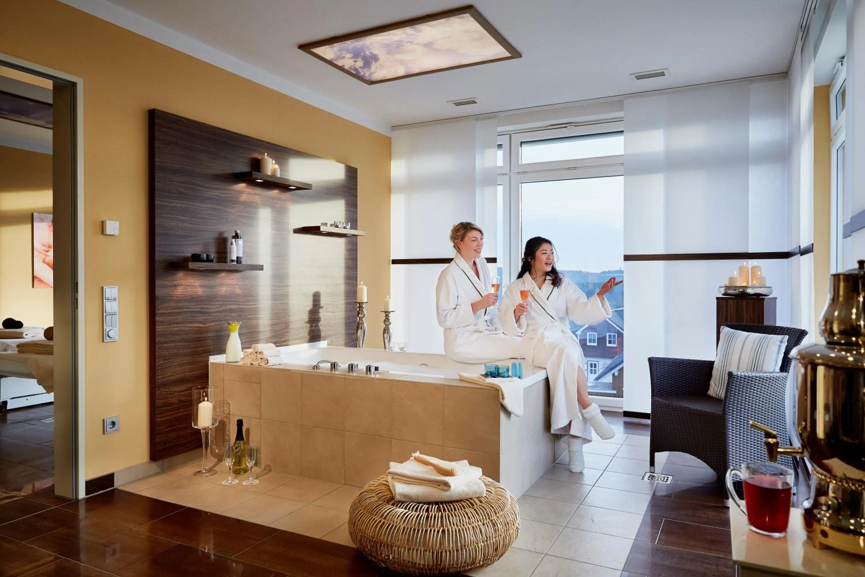 Spa and wellness centre/facilities in Nürburgring Ferienpark