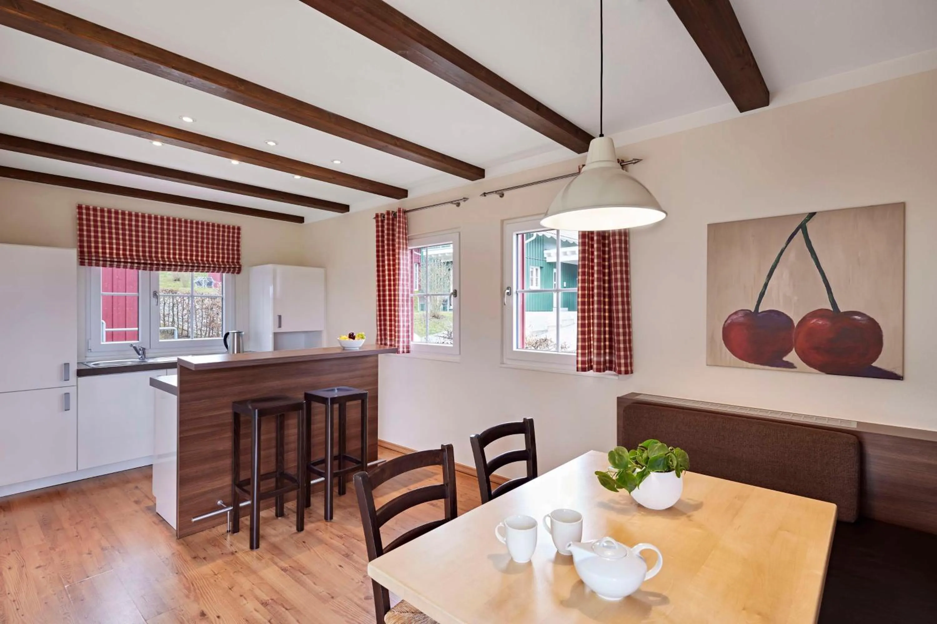 Kitchen or kitchenette in Nürburgring Ferienpark