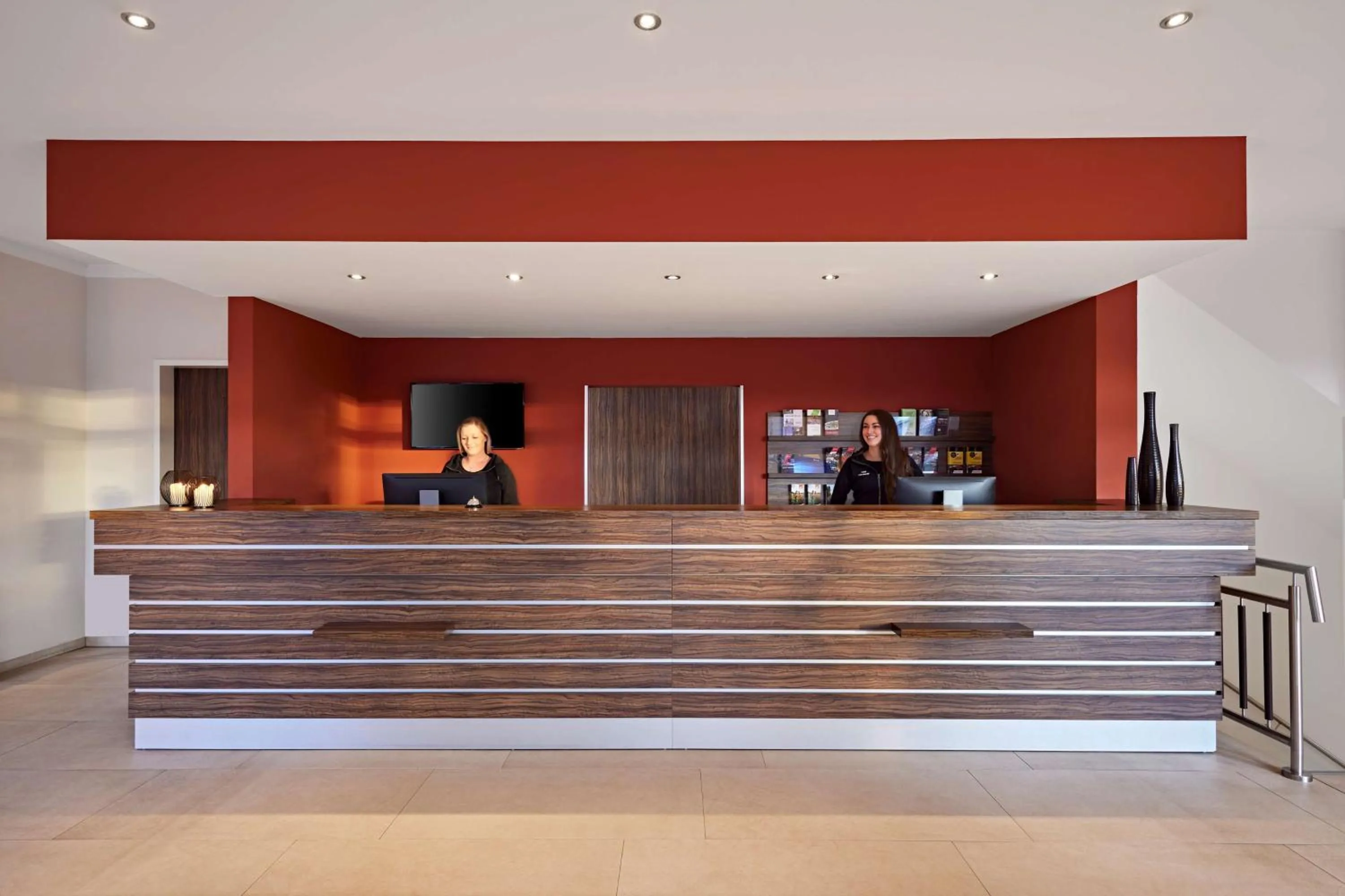 Lobby or reception in Nürburgring Ferienpark