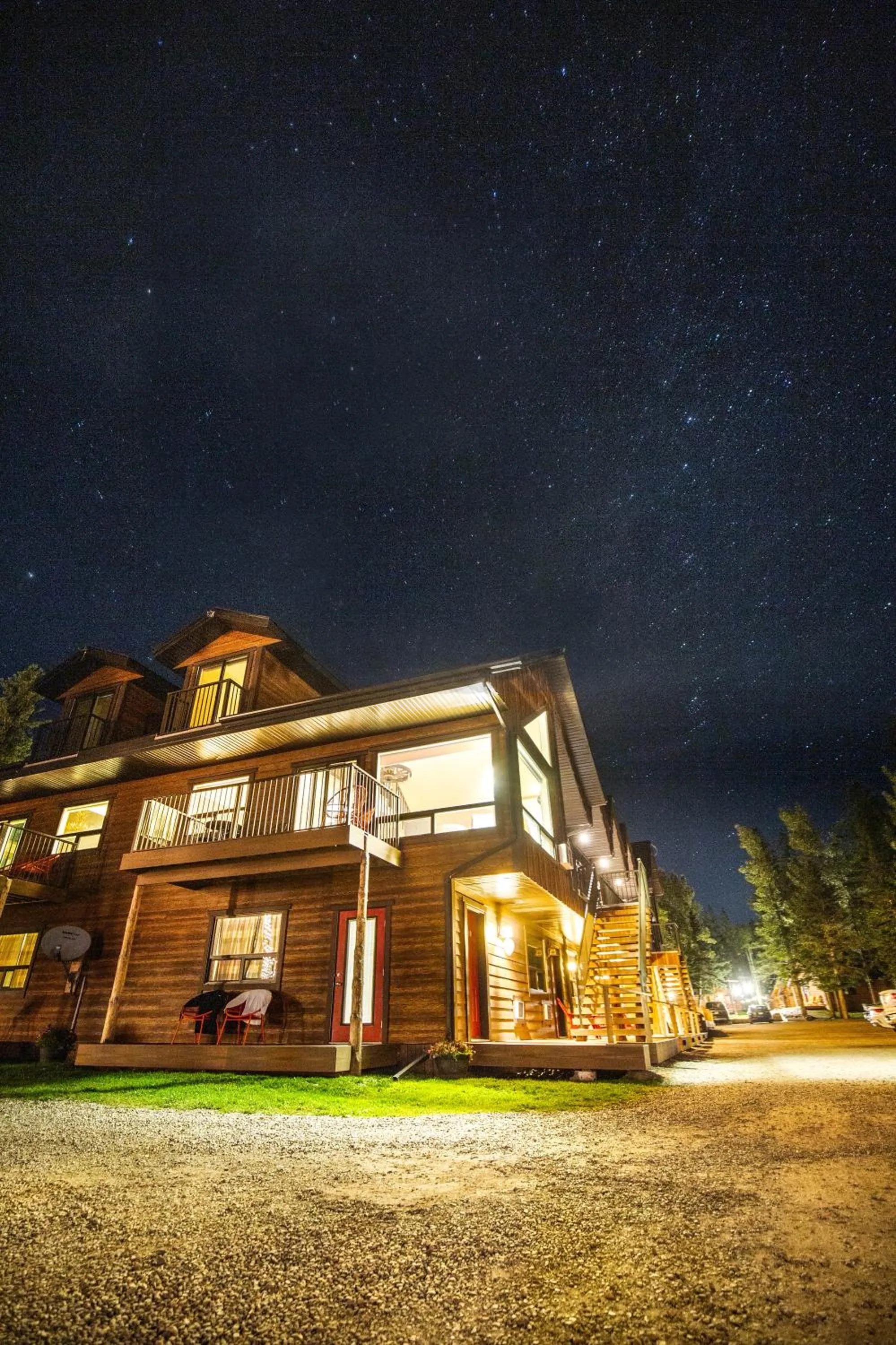 Property building in Jasper Gates Resort