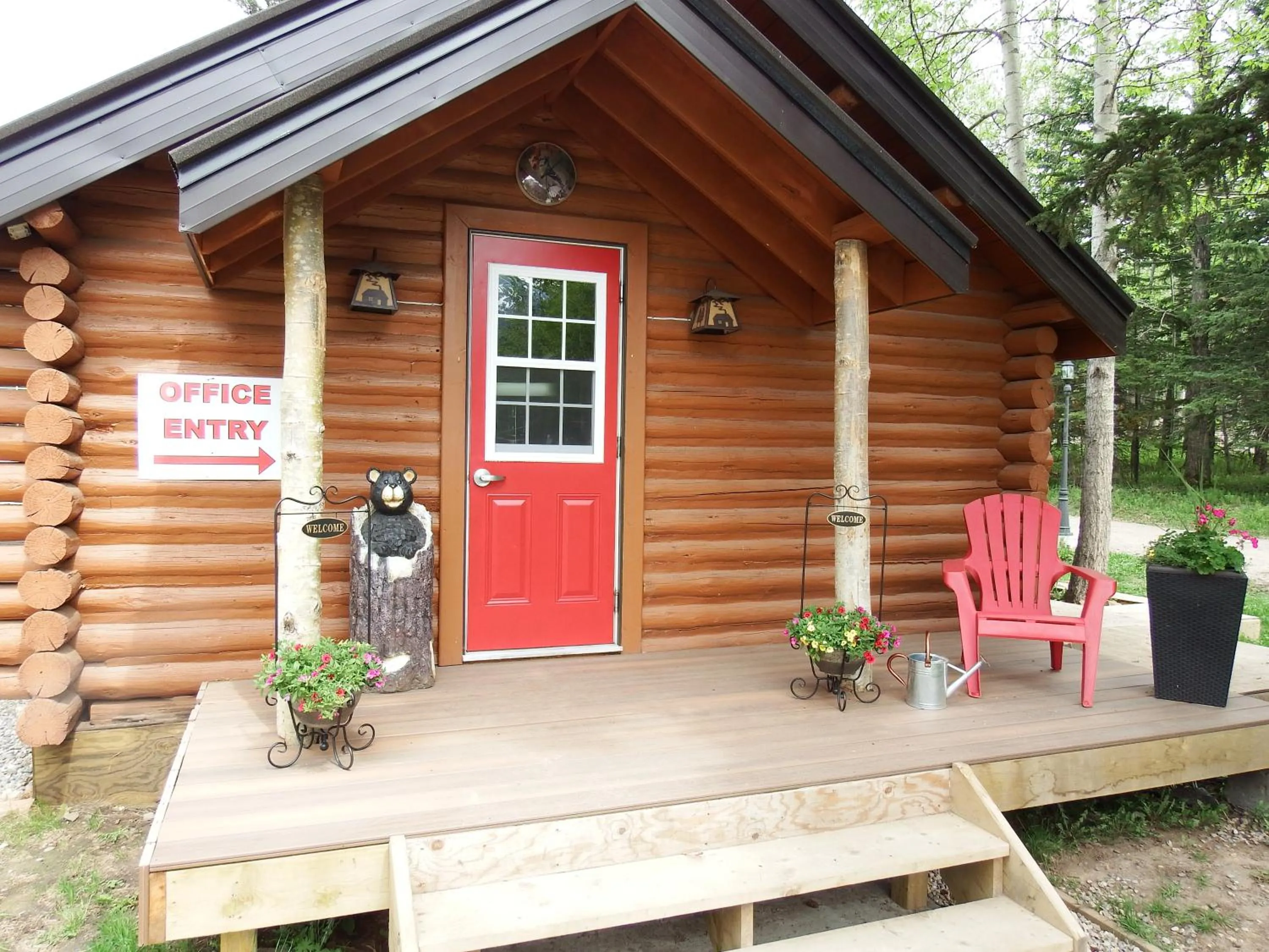 Lobby or reception in Jasper Gates Resort