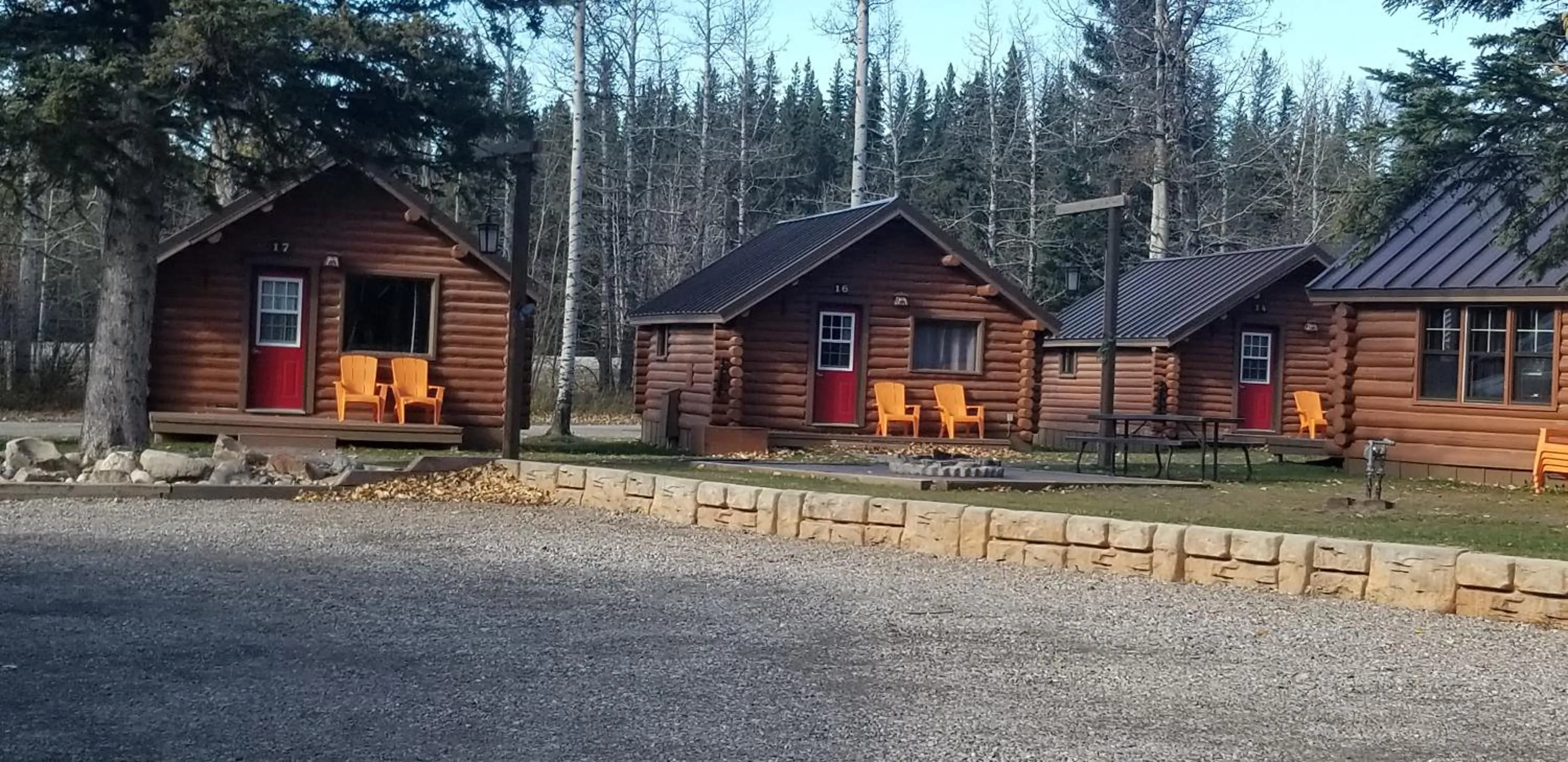 Property building in Jasper Gates Resort