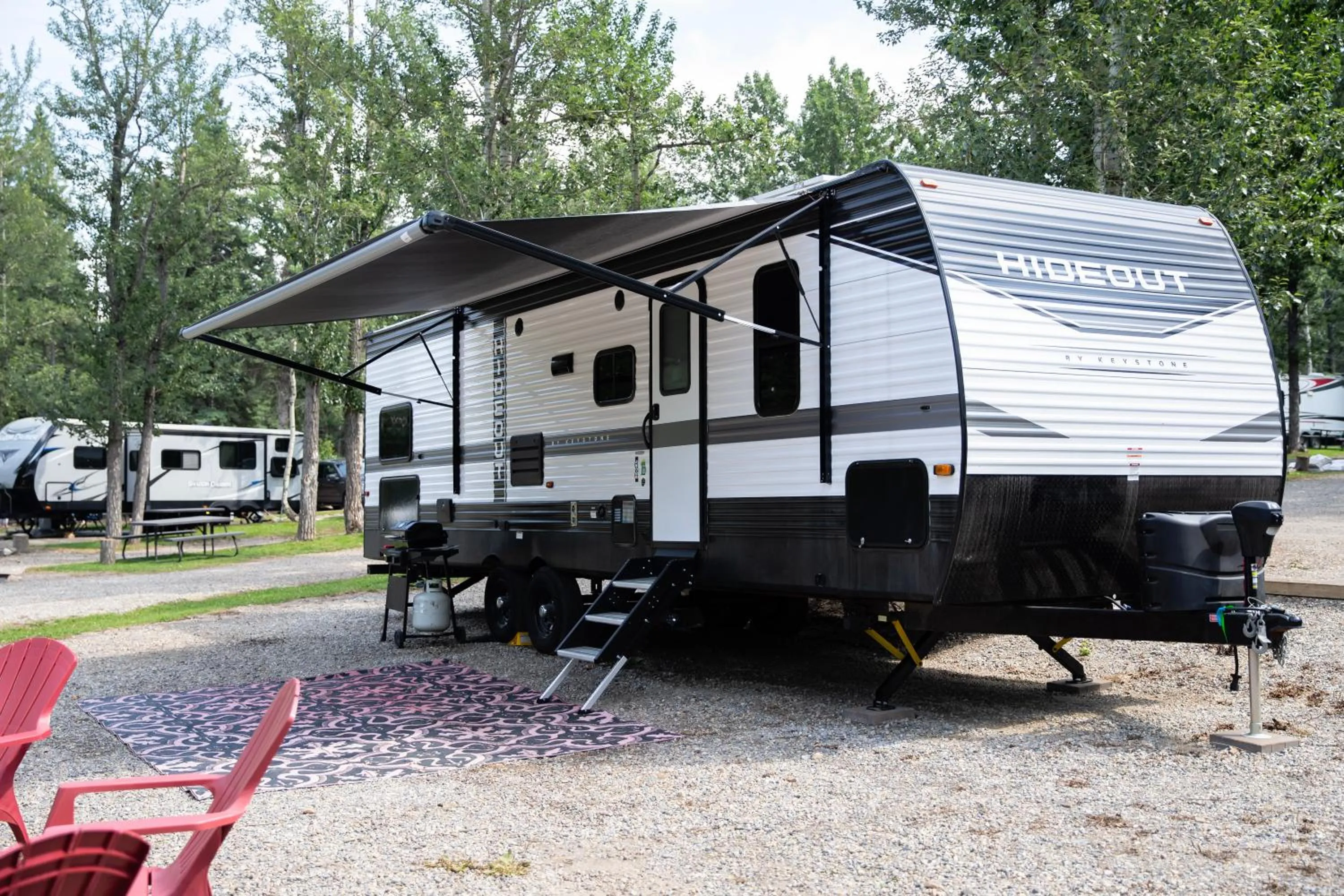 Day in Jasper Gates Resort