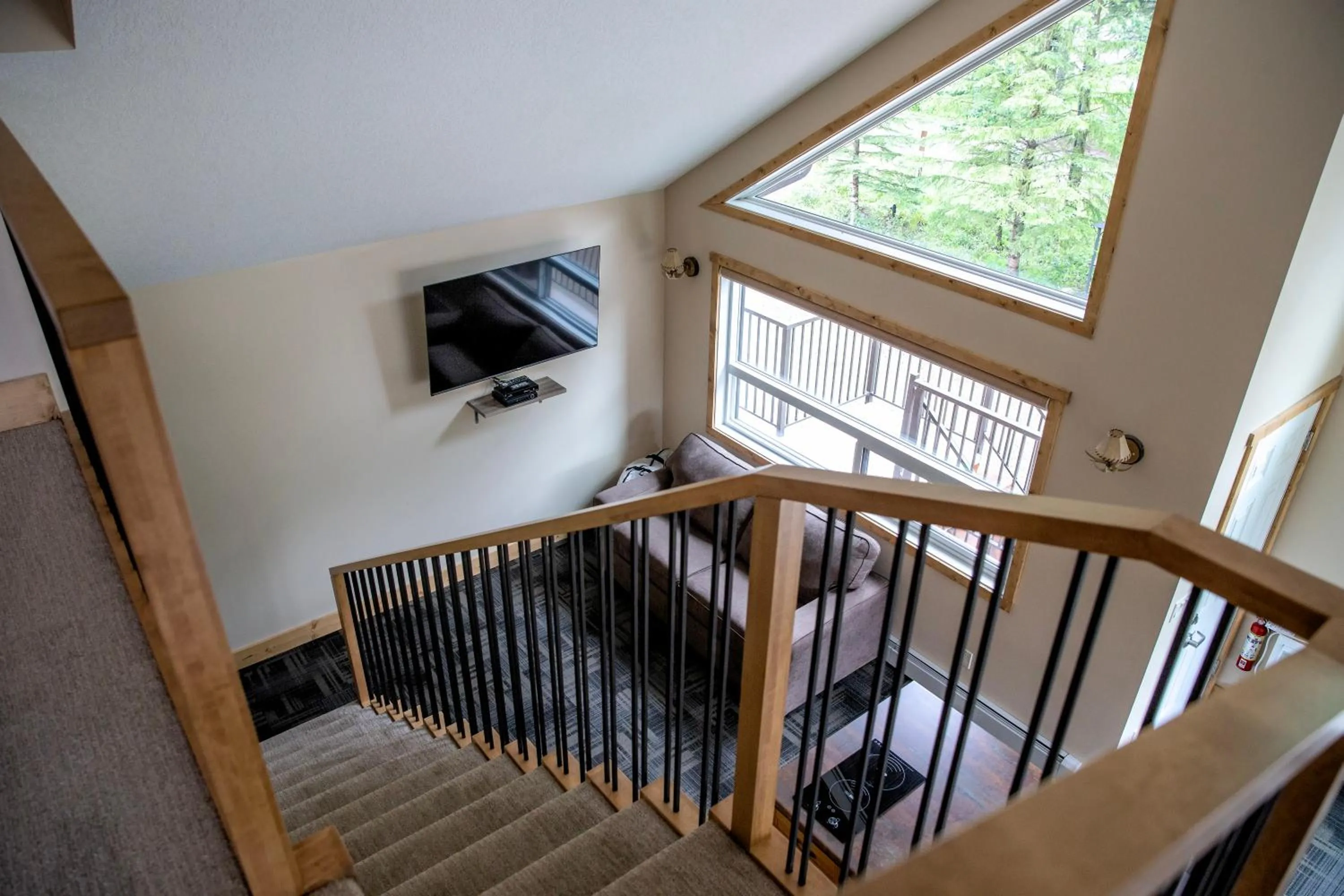Seating area in Jasper Gates Resort