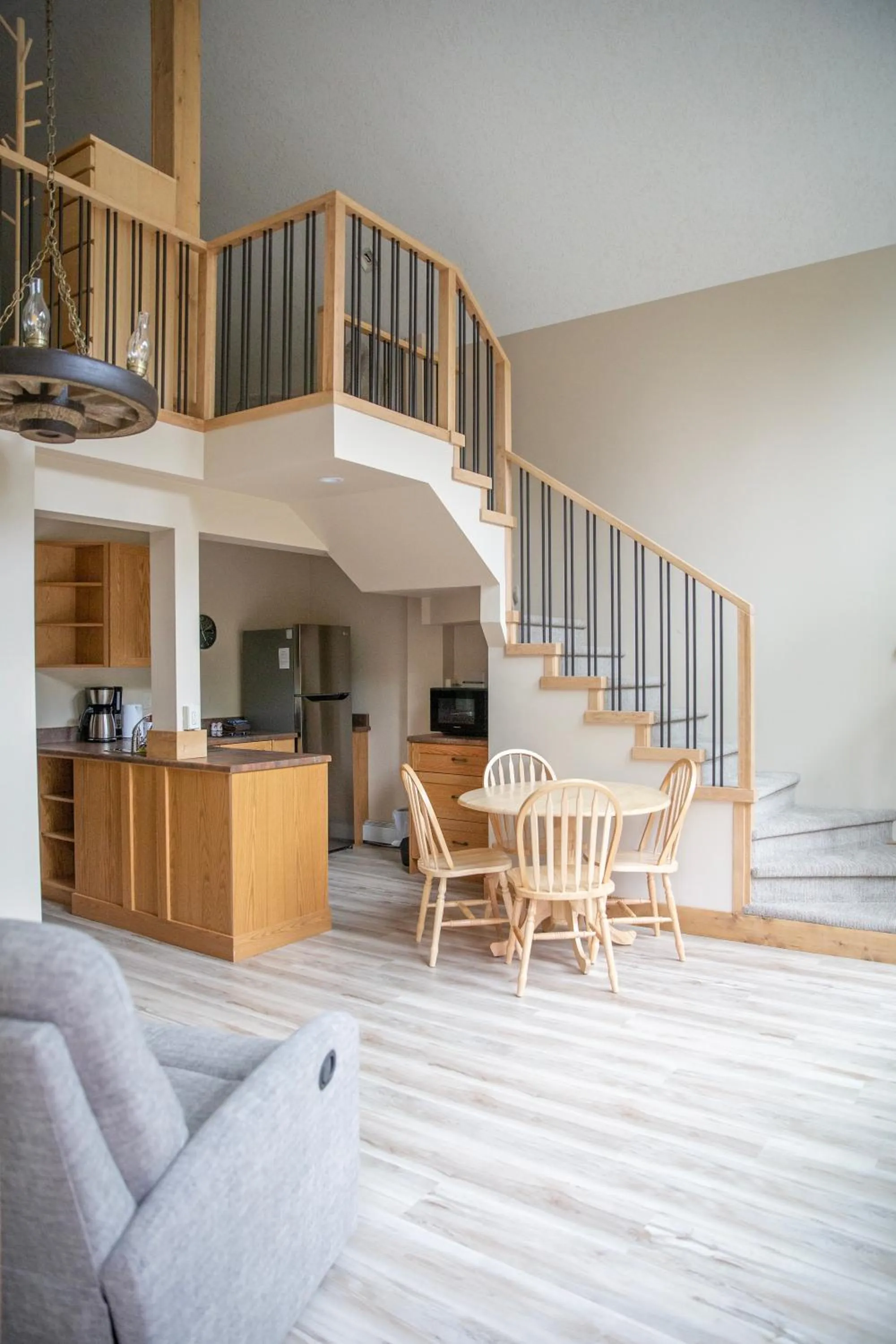 Kitchen or kitchenette in Jasper Gates Resort
