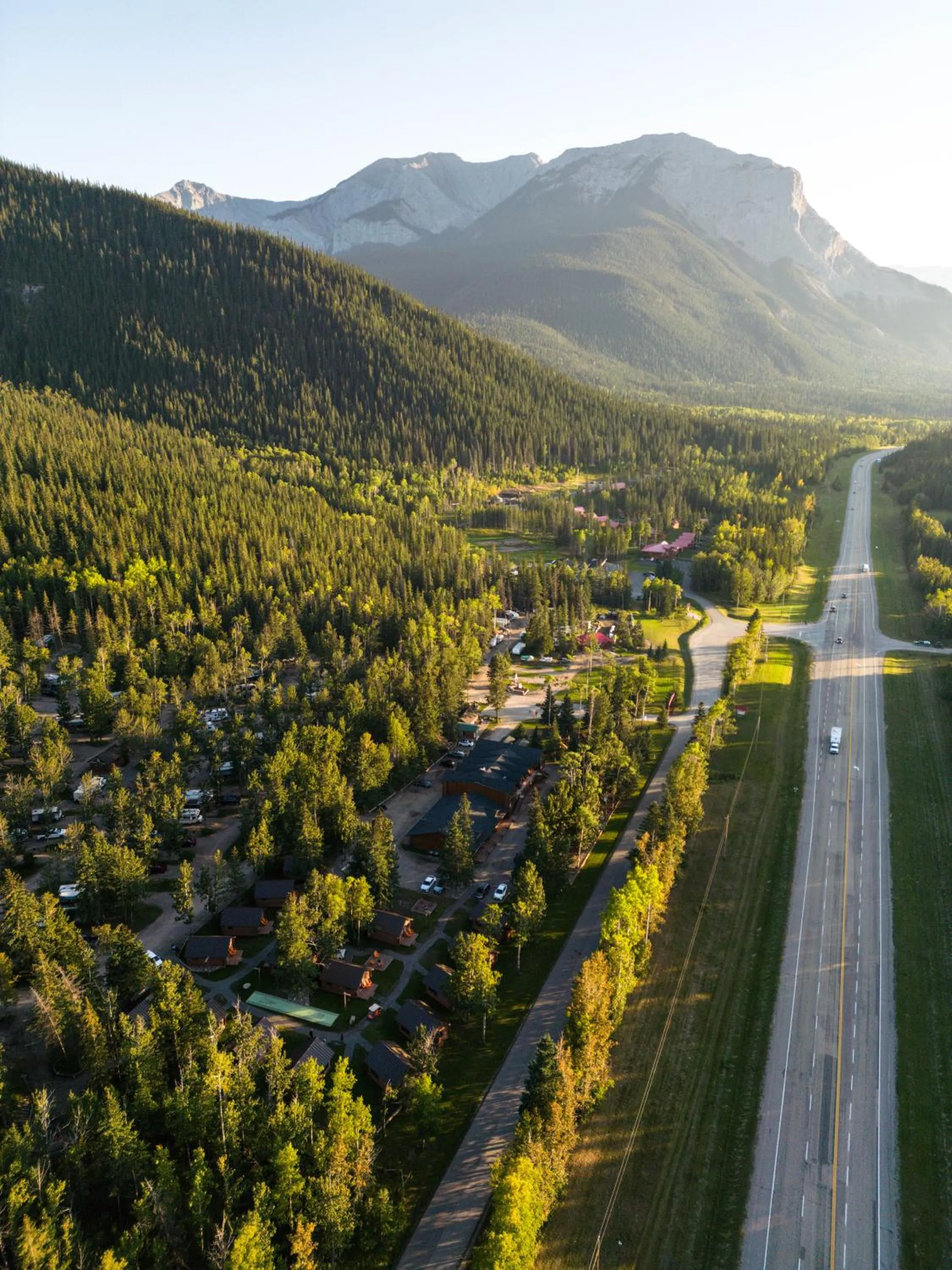 View (from property/room) in Jasper Gates Resort