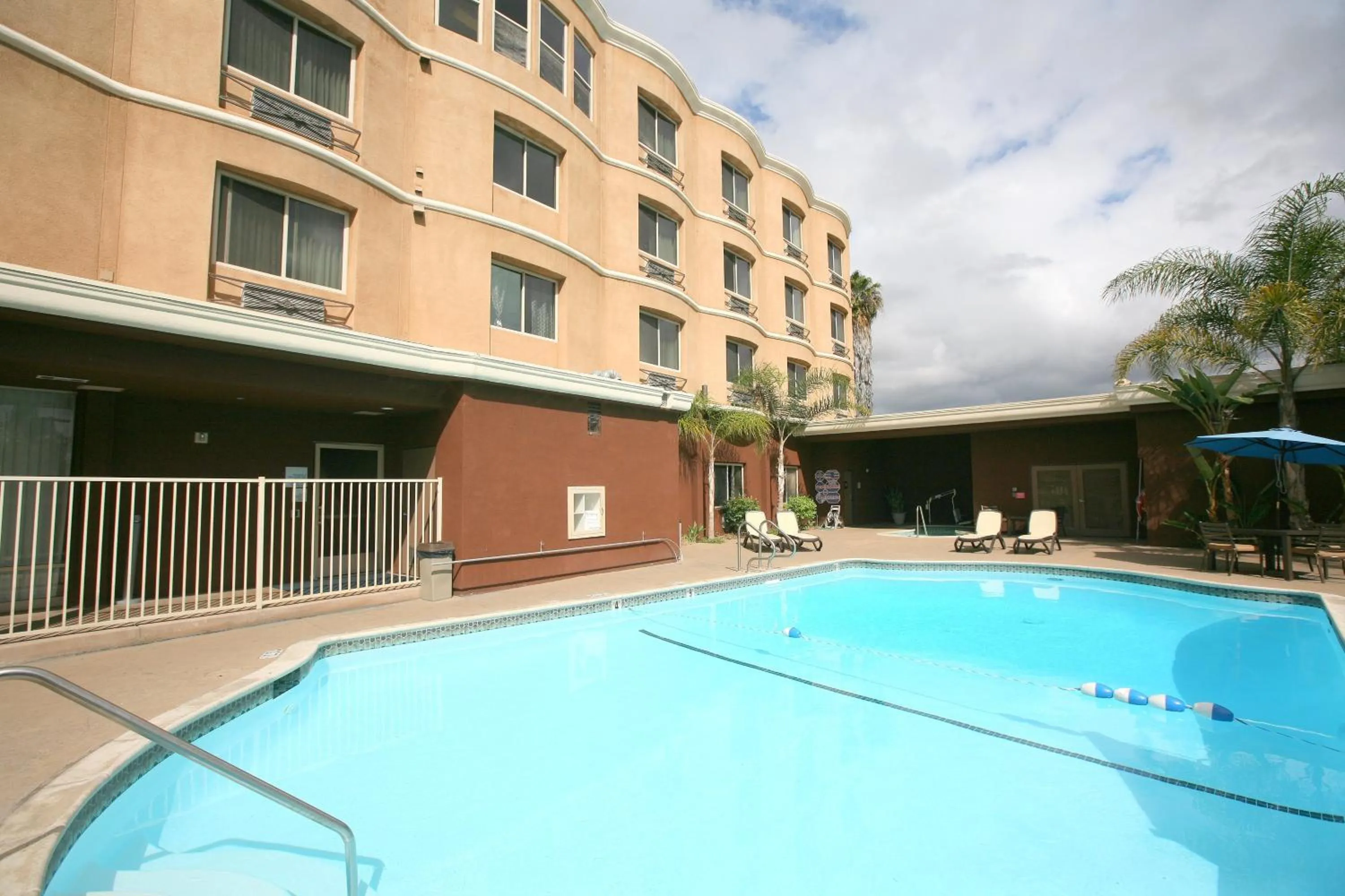 Swimming pool in Holiday Inn Express San Diego South - Chula Vista by IHG