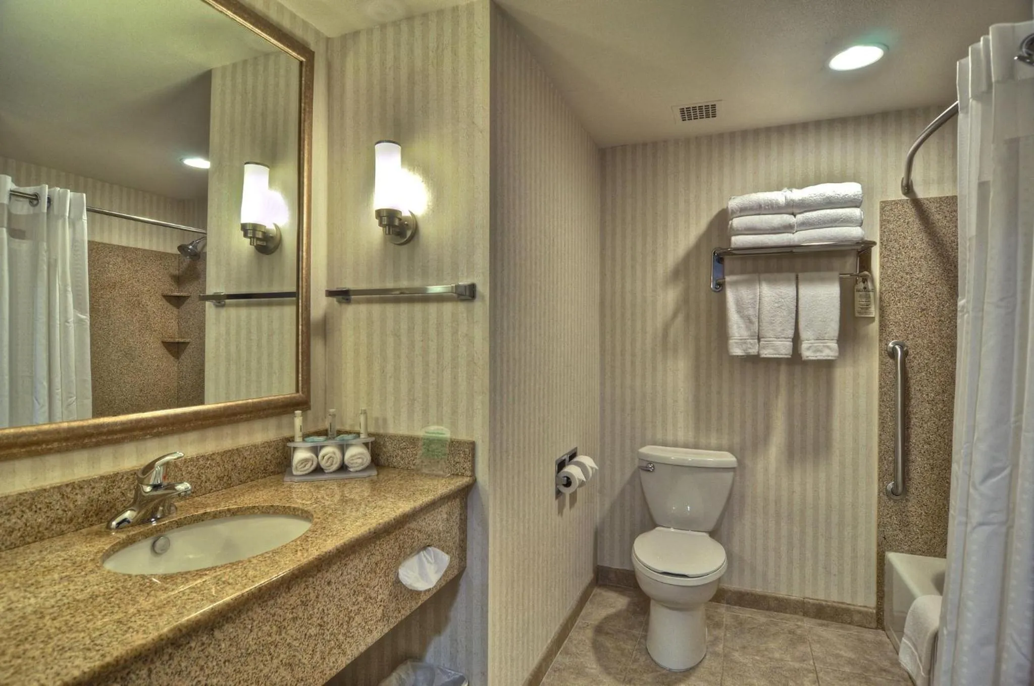 Bathroom in Holiday Inn Express San Diego South - Chula Vista by IHG