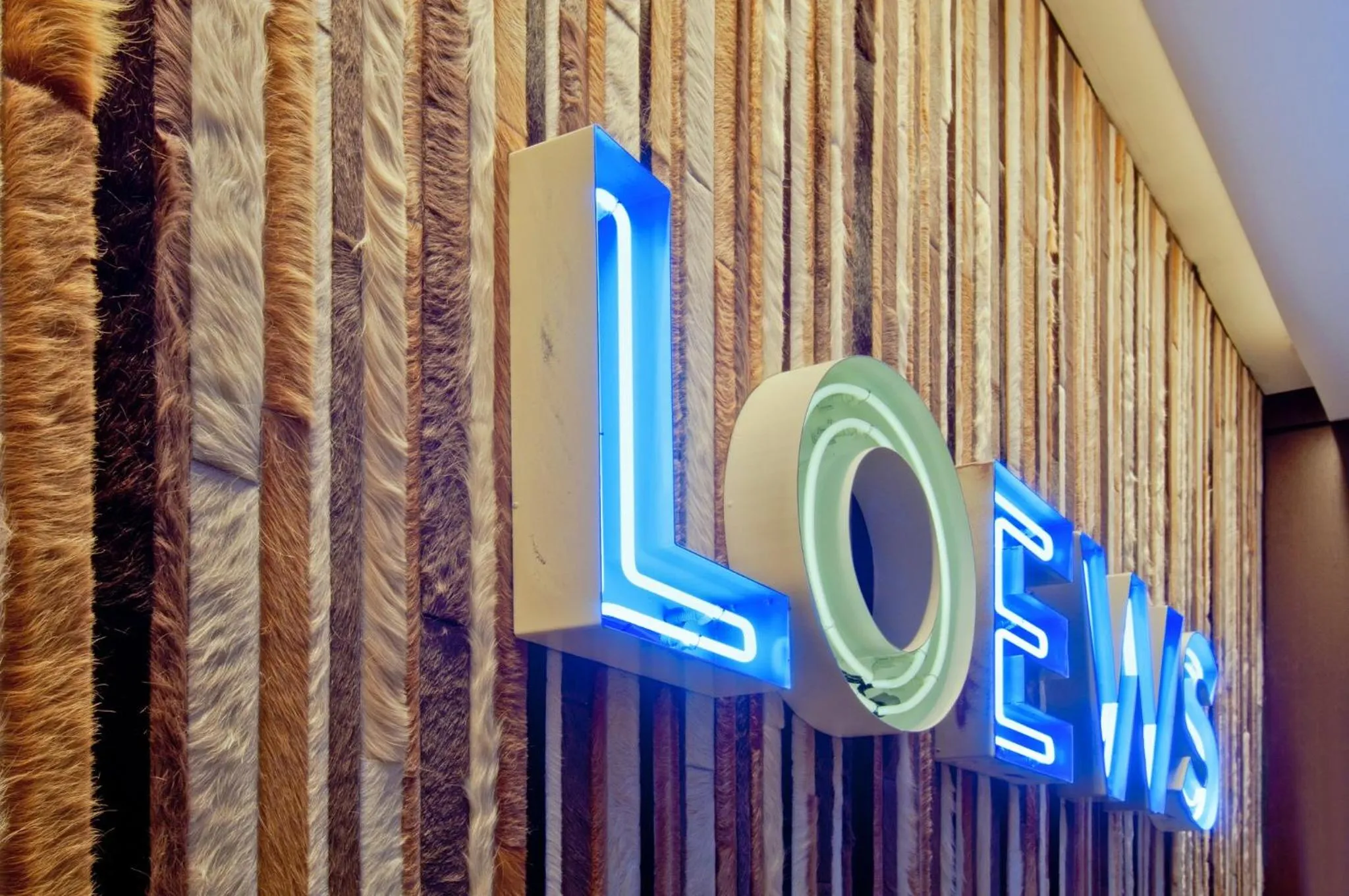 Lobby or reception in Loews Nashville Hotel at Vanderbilt Plaza