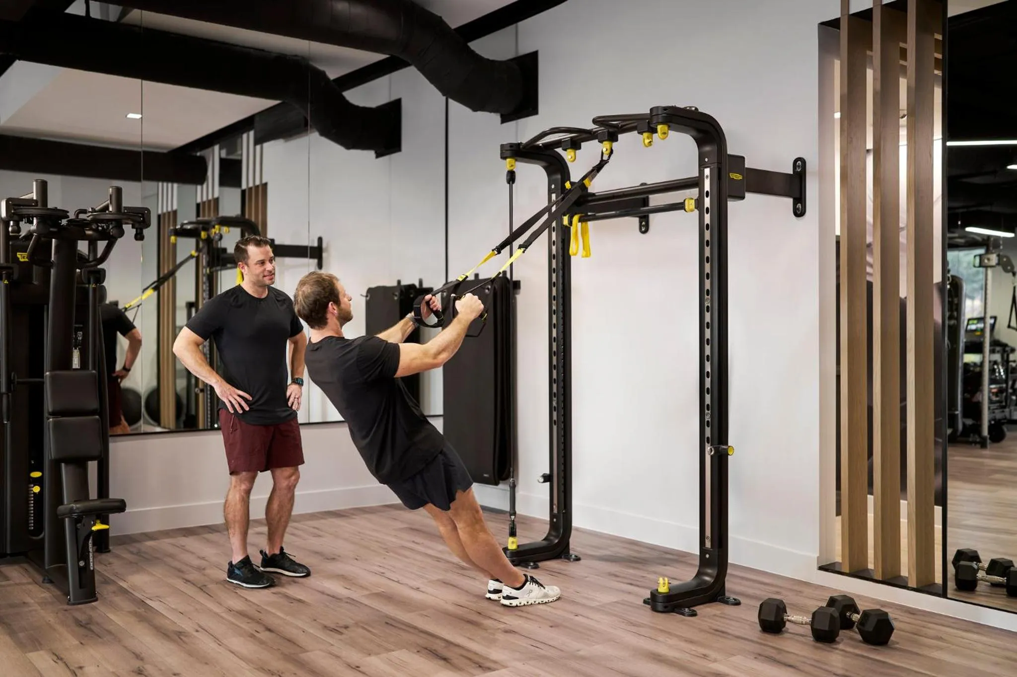 Fitness centre/facilities in Loews Nashville Hotel at Vanderbilt Plaza