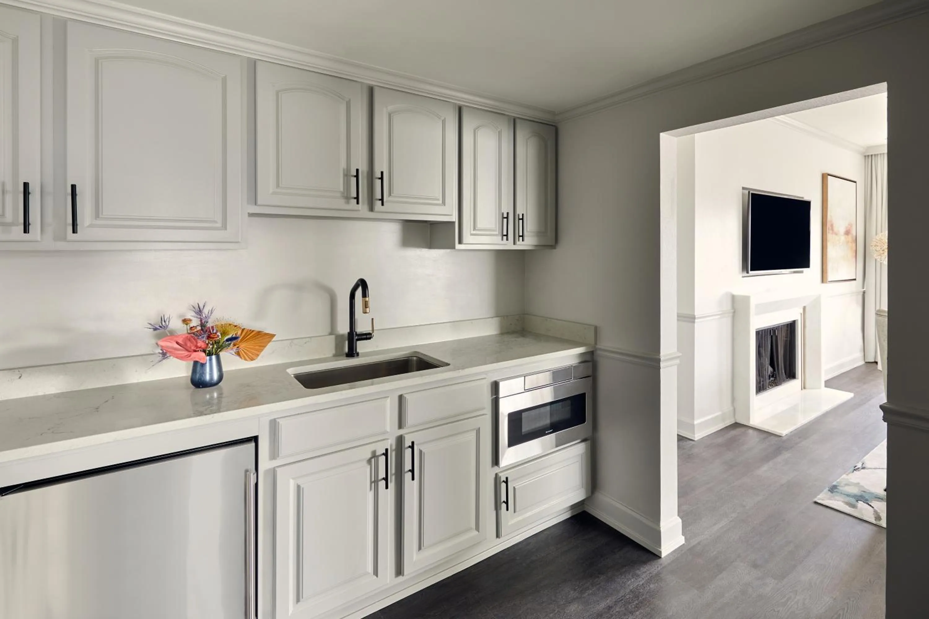 kitchen in Loews Nashville Hotel at Vanderbilt Plaza