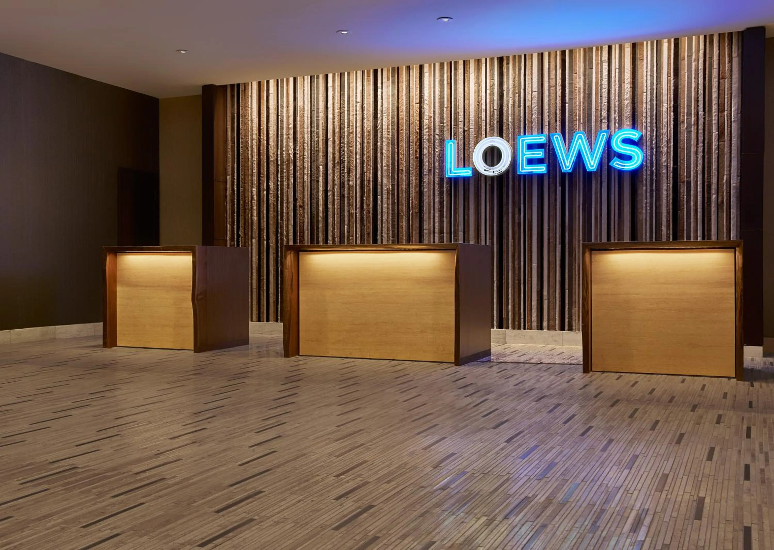 Lobby or reception in Loews Nashville Hotel at Vanderbilt Plaza