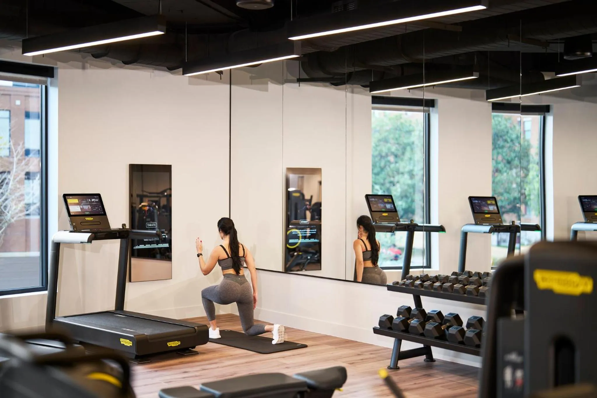 Fitness centre/facilities in Loews Nashville Hotel at Vanderbilt Plaza